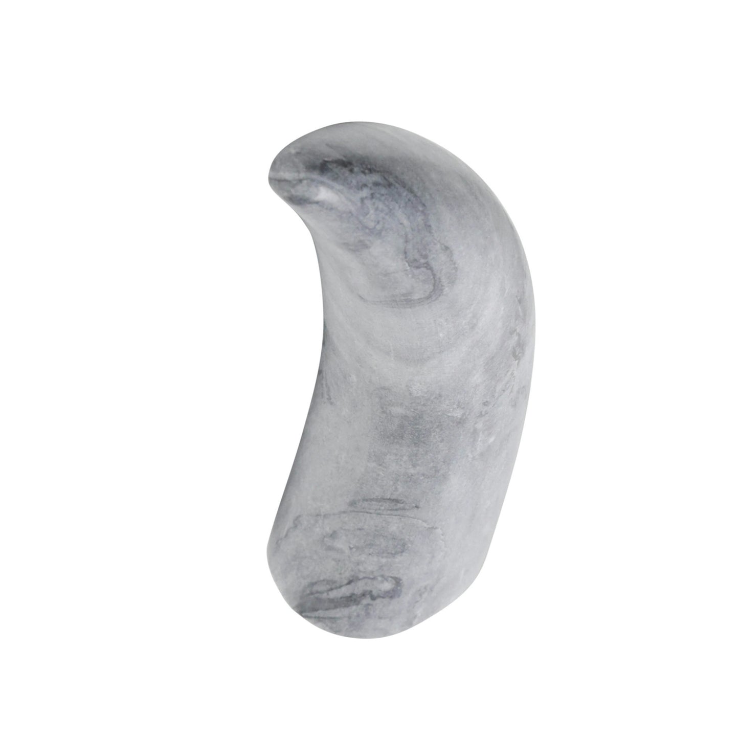 Marble 8"h Antler Deco, Gray