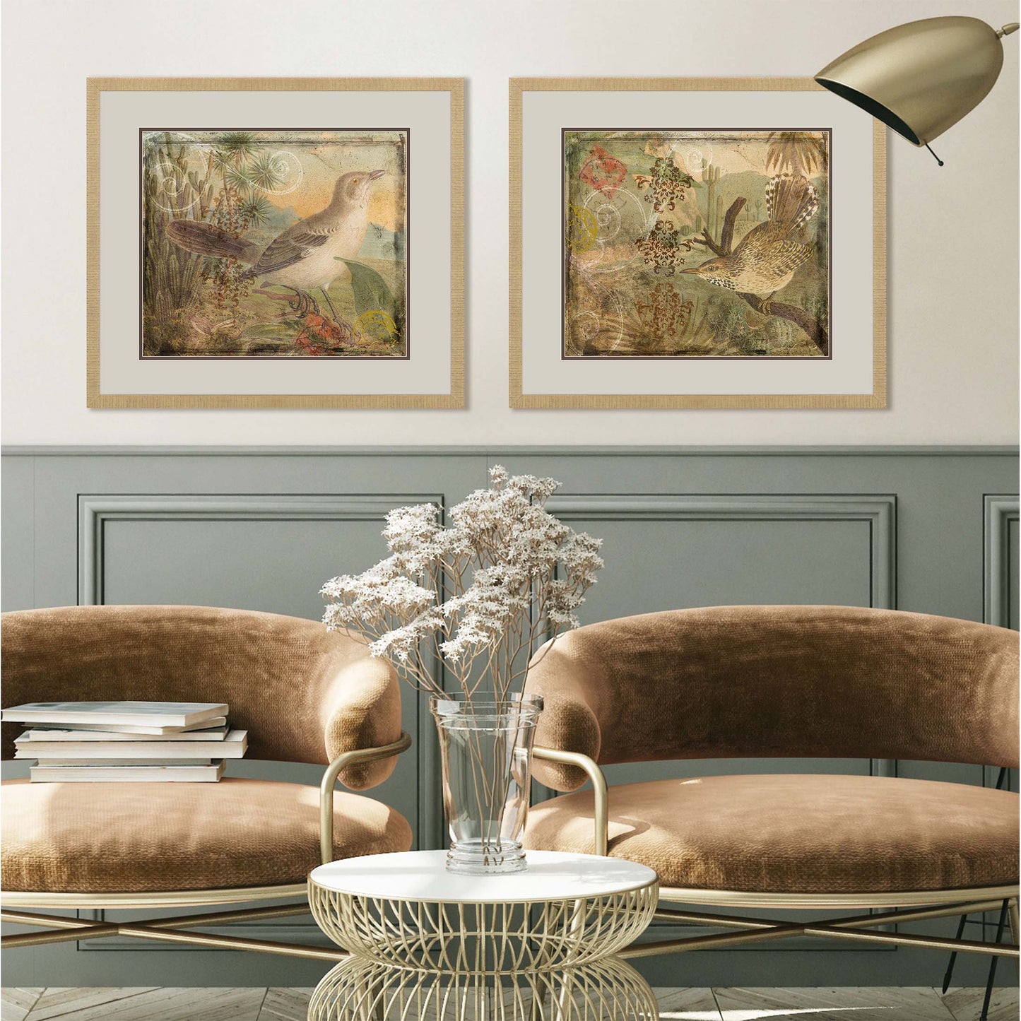 Paragon Ornamental Bird II S/2