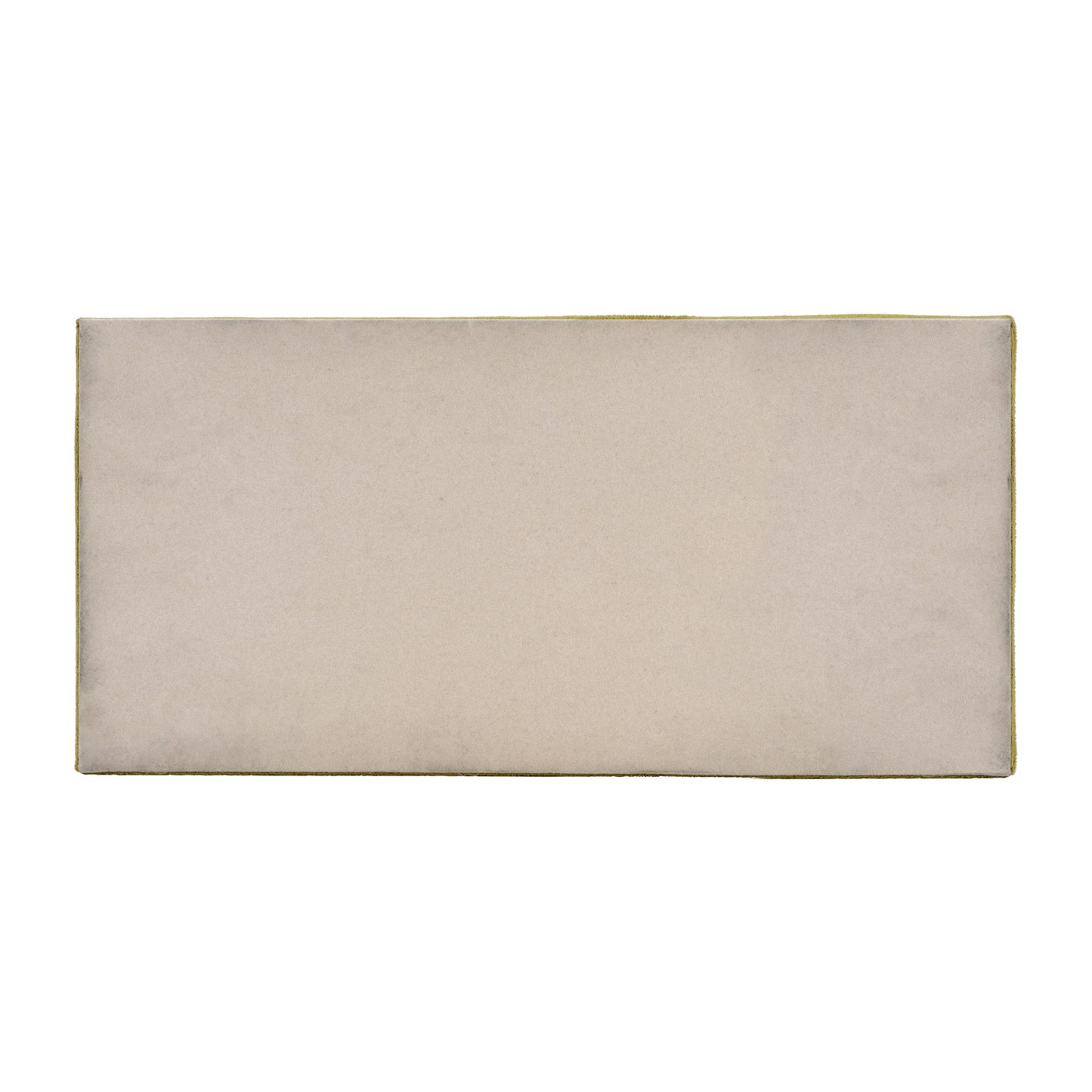 Wood, S/2 10/12" Box W/ Medallion, Olive/gold