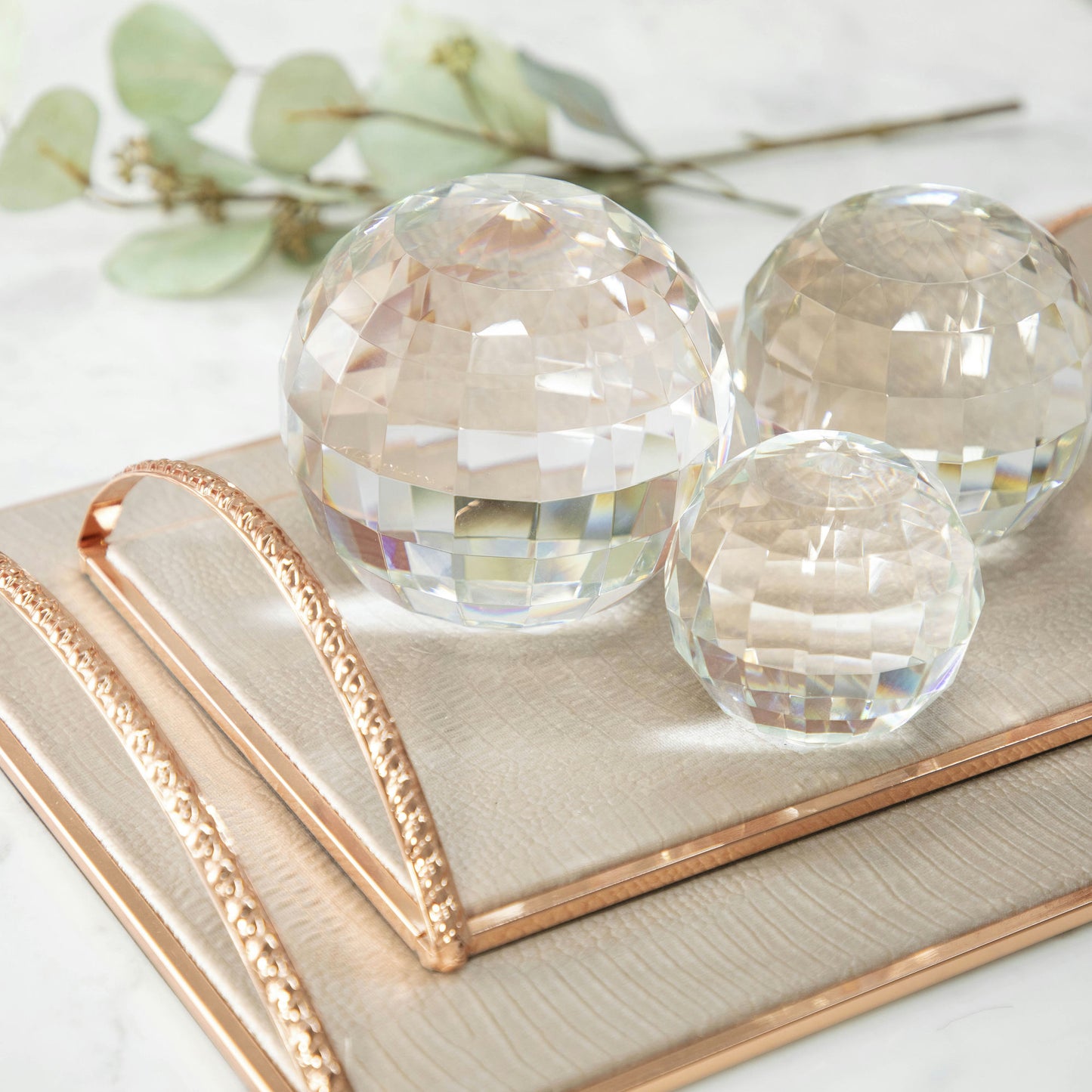 Crystal 3" Orb, Clear