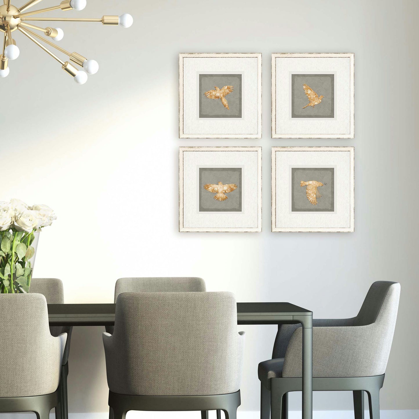 Paragon Golden Birds I S/4
