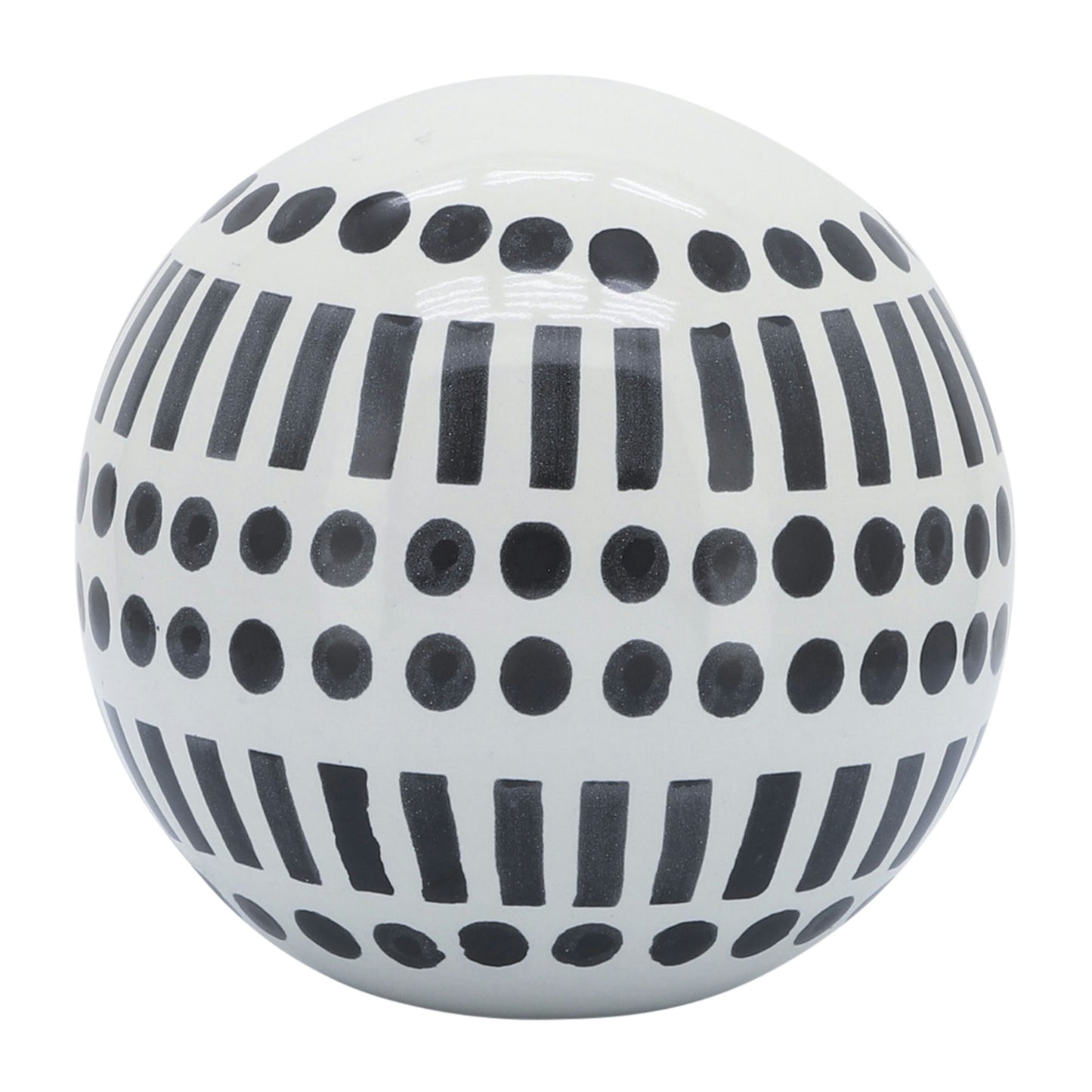 Cer, S/3 6/5/4" Orbs, Black