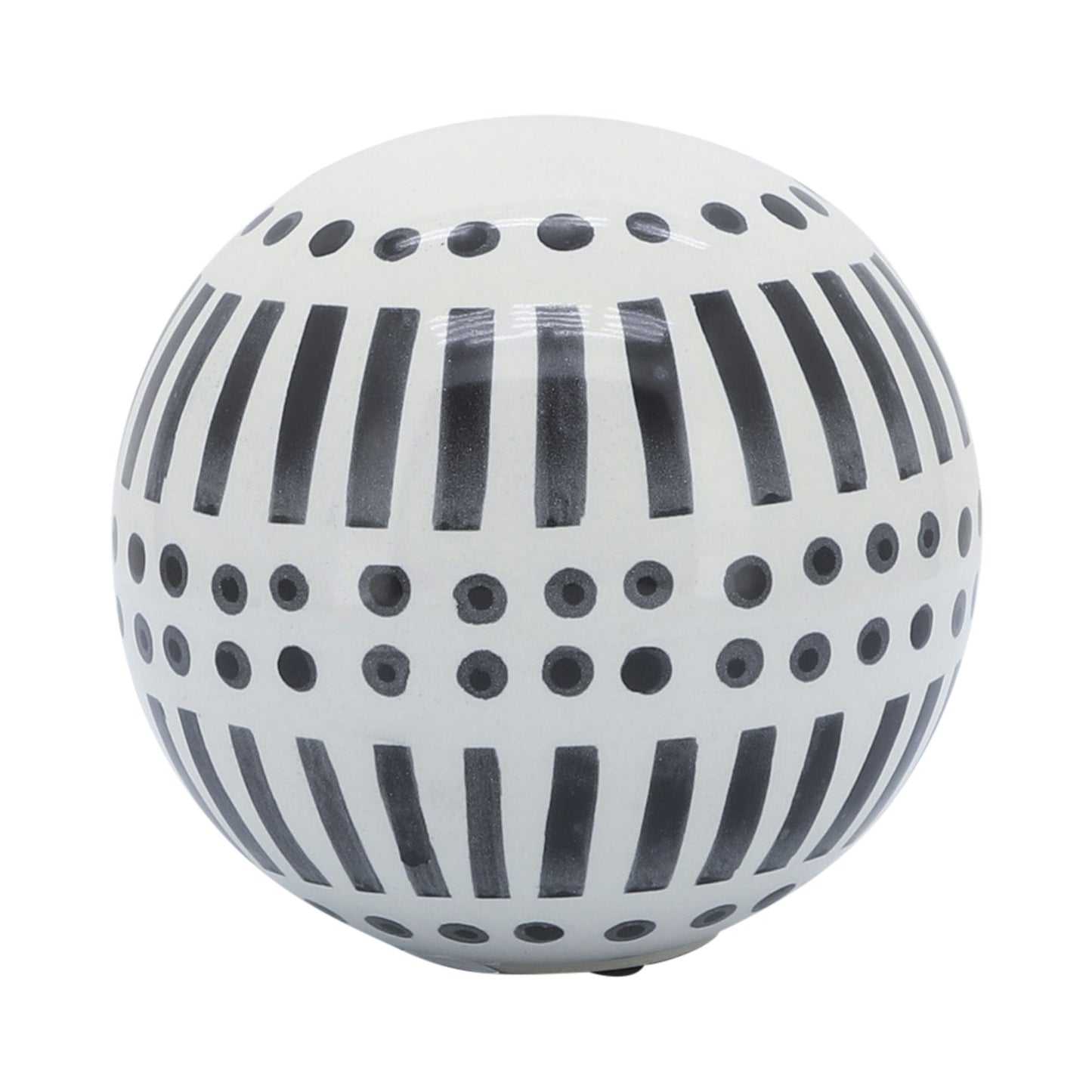 Cer, S/3 6/5/4" Orbs, Black