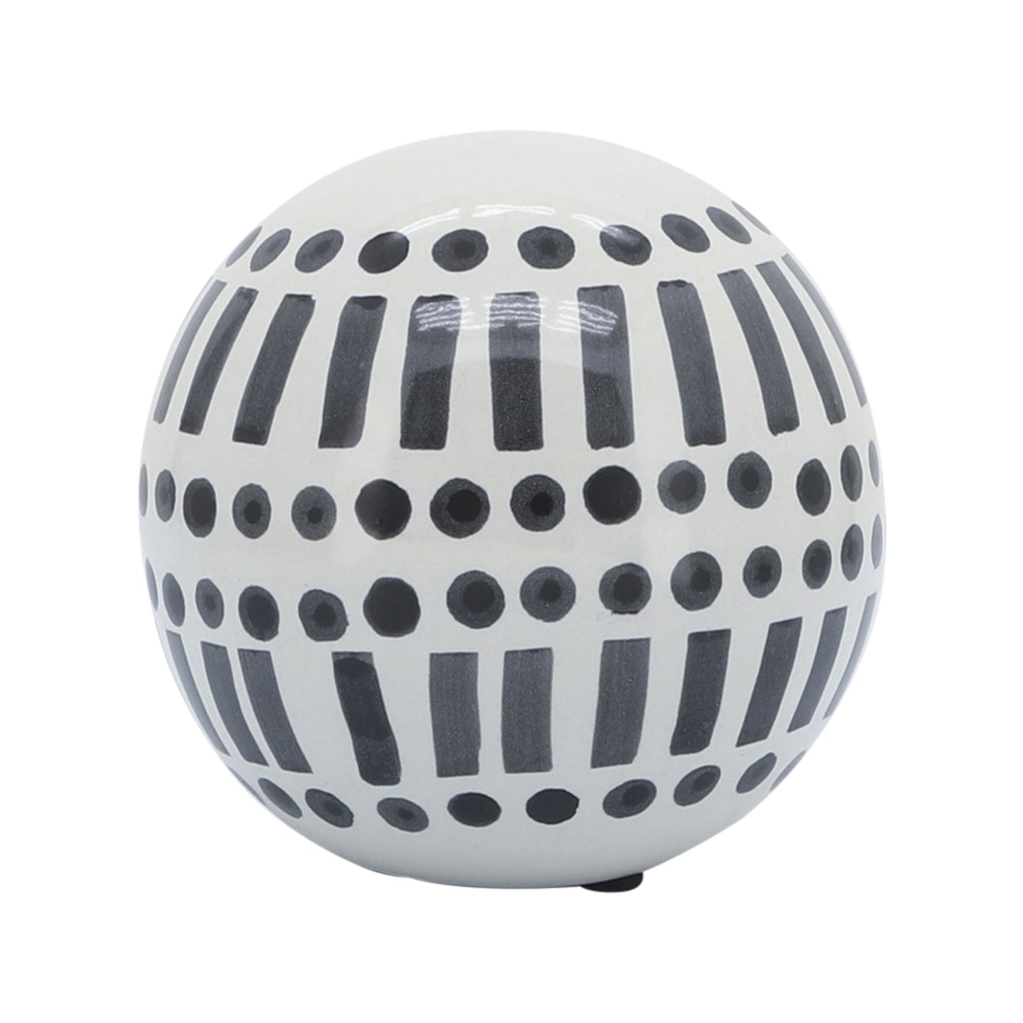 Cer, S/3 6/5/4" Orbs, Black