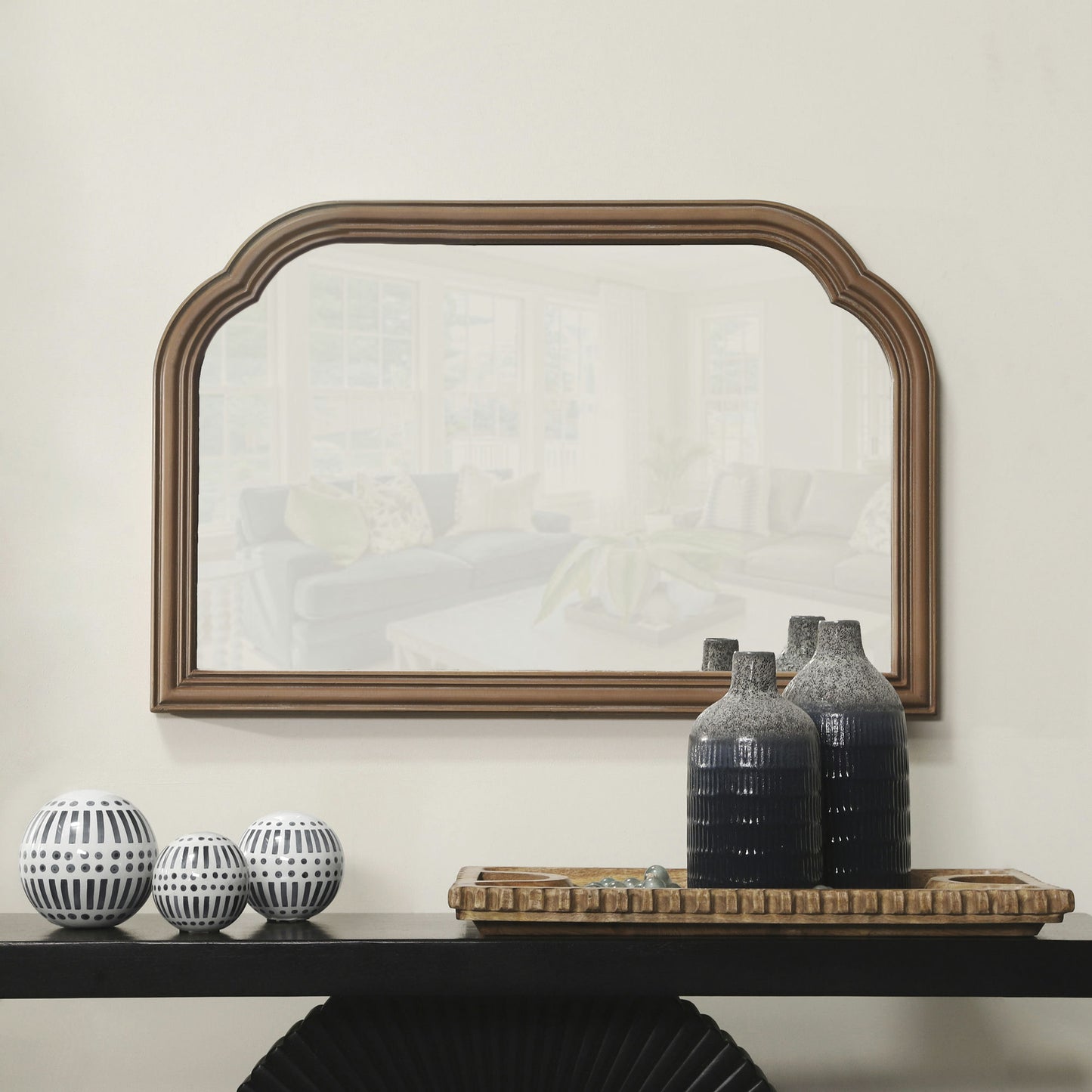 Cer, S/3 6/5/4" Orbs, Black