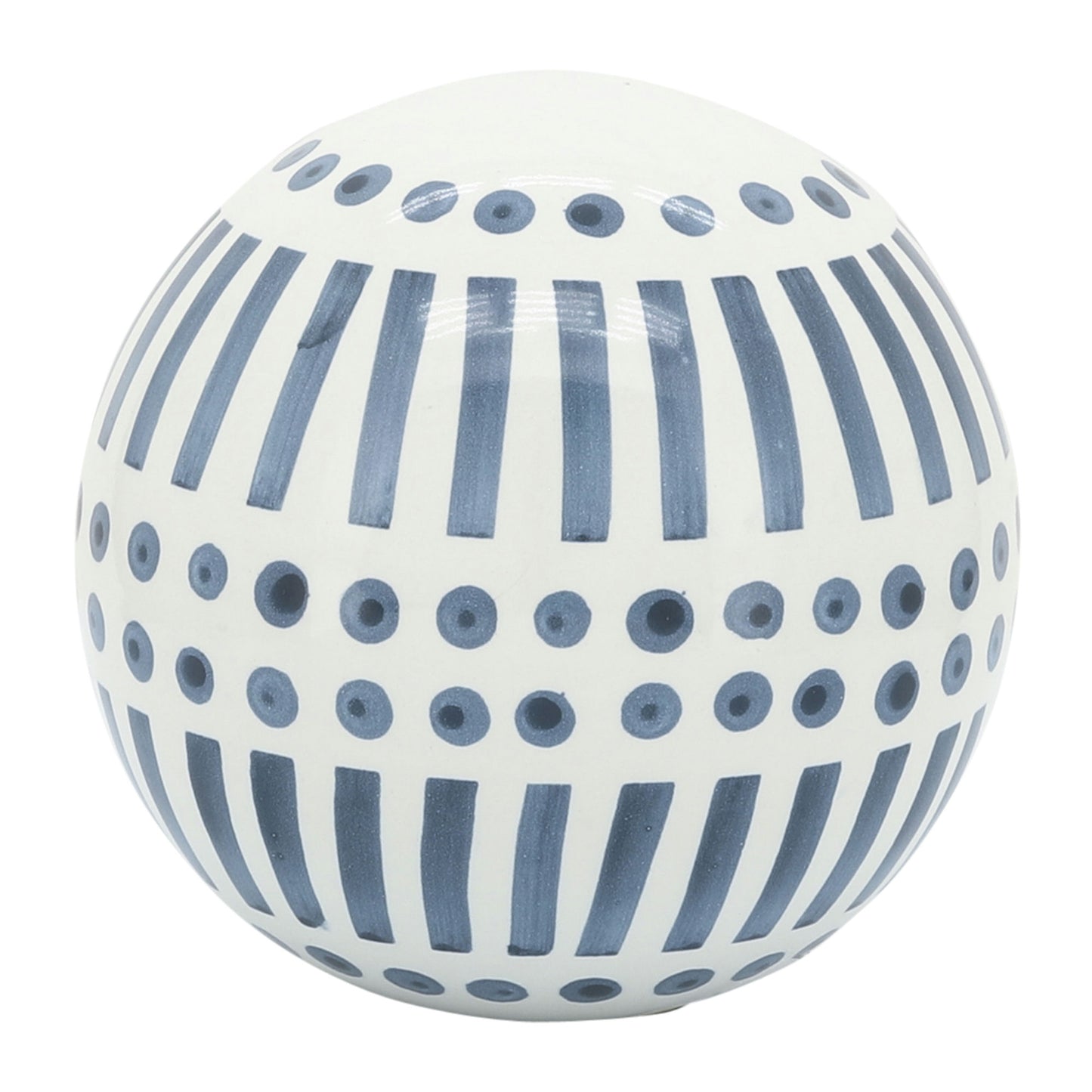S/3 6/5/4" Orbs, Navy