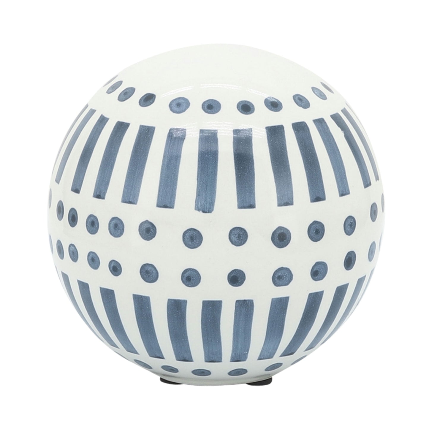 S/3 6/5/4" Orbs, Navy