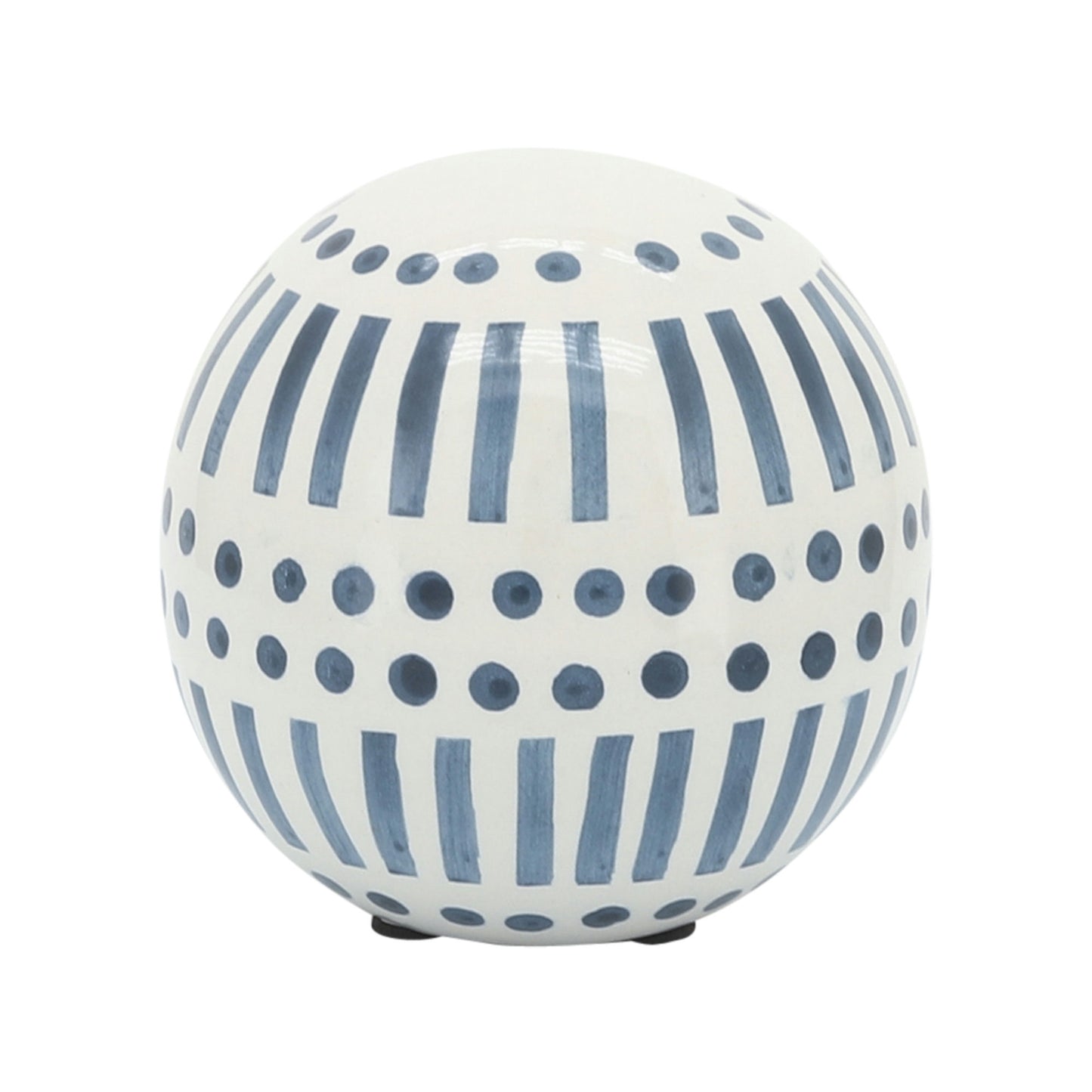 S/3 6/5/4" Orbs, Navy