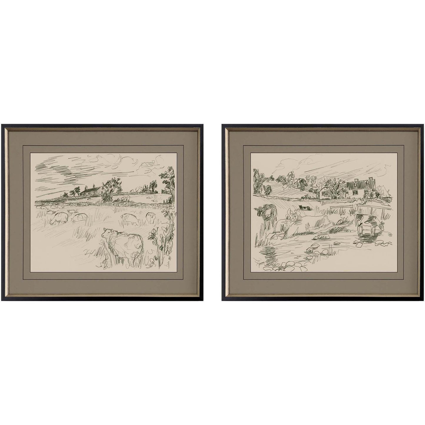 Paragon Sepia Scenes I S/2