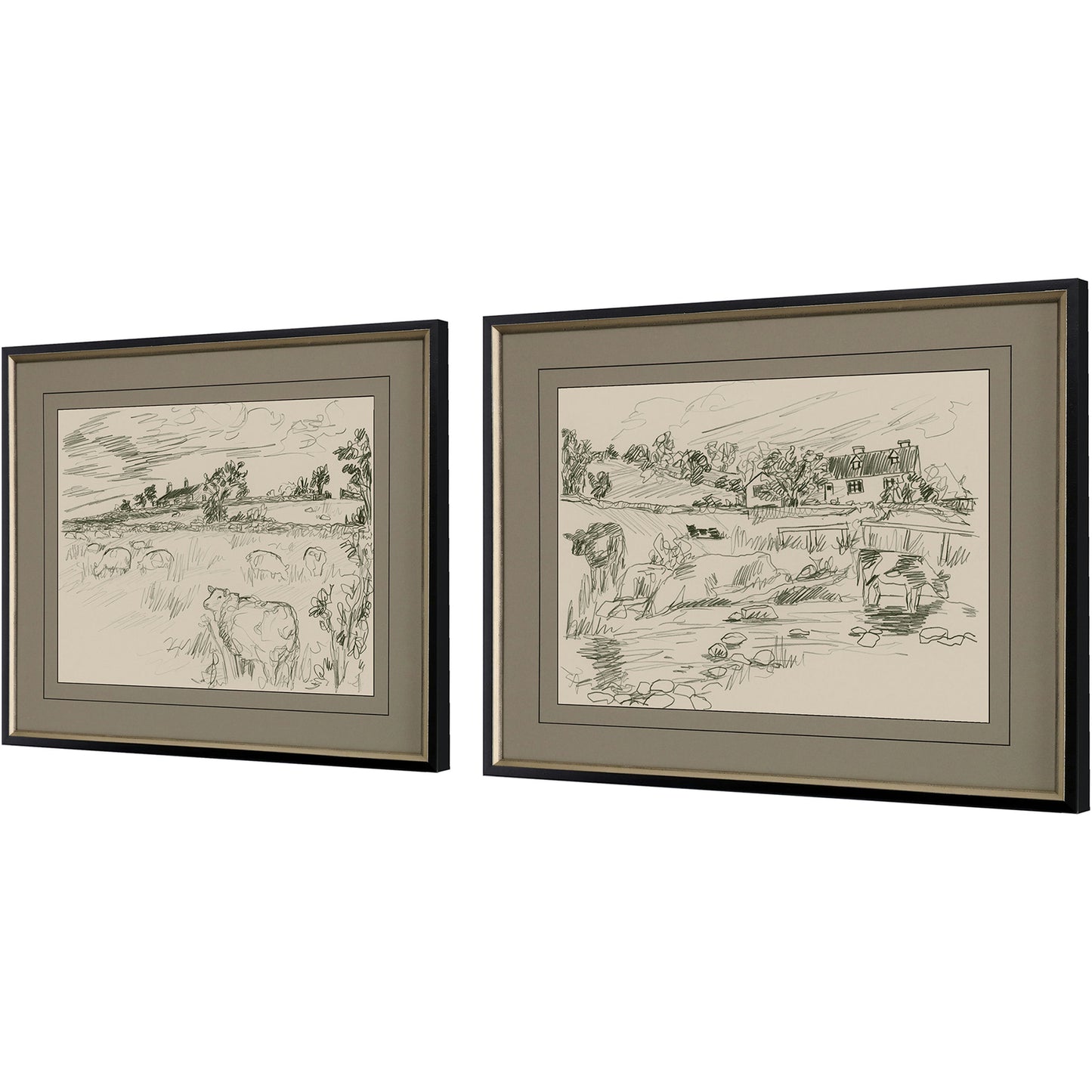 Paragon Sepia Scenes I S/2