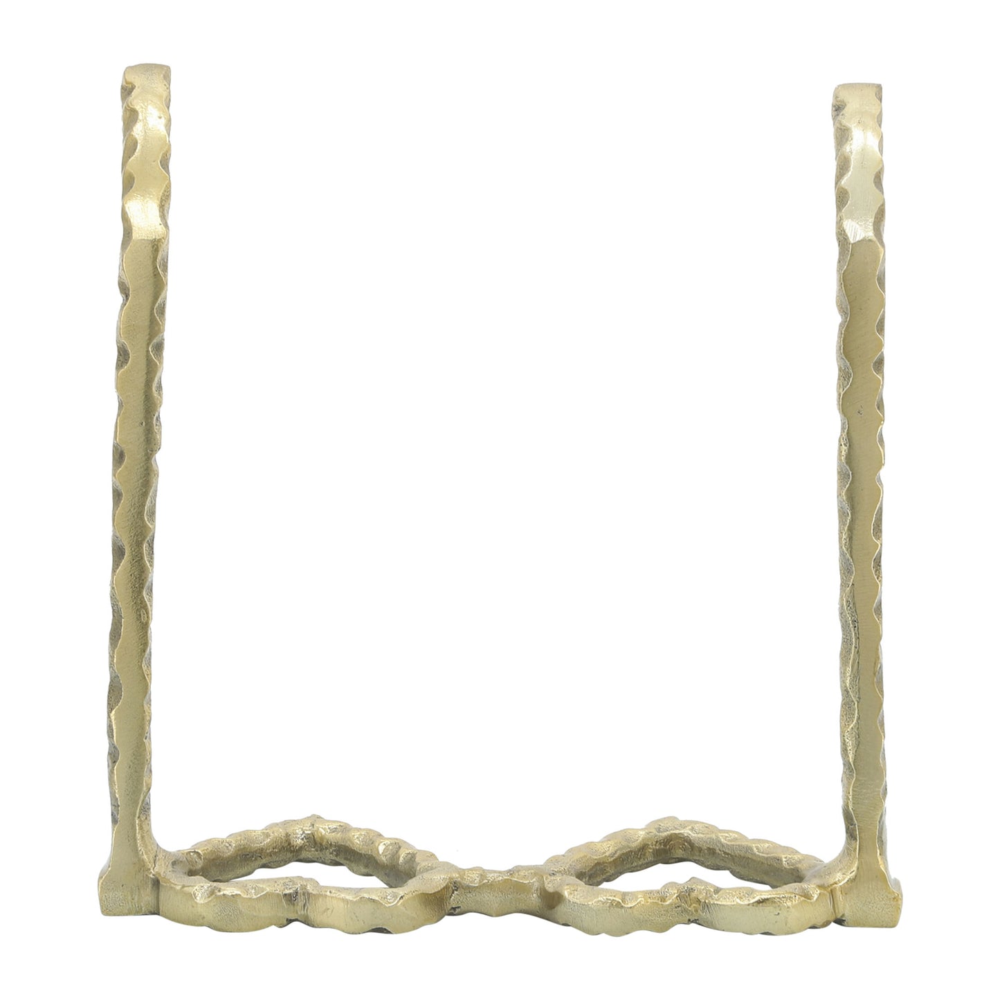 Metal Heart Shaped Glasses, Gold