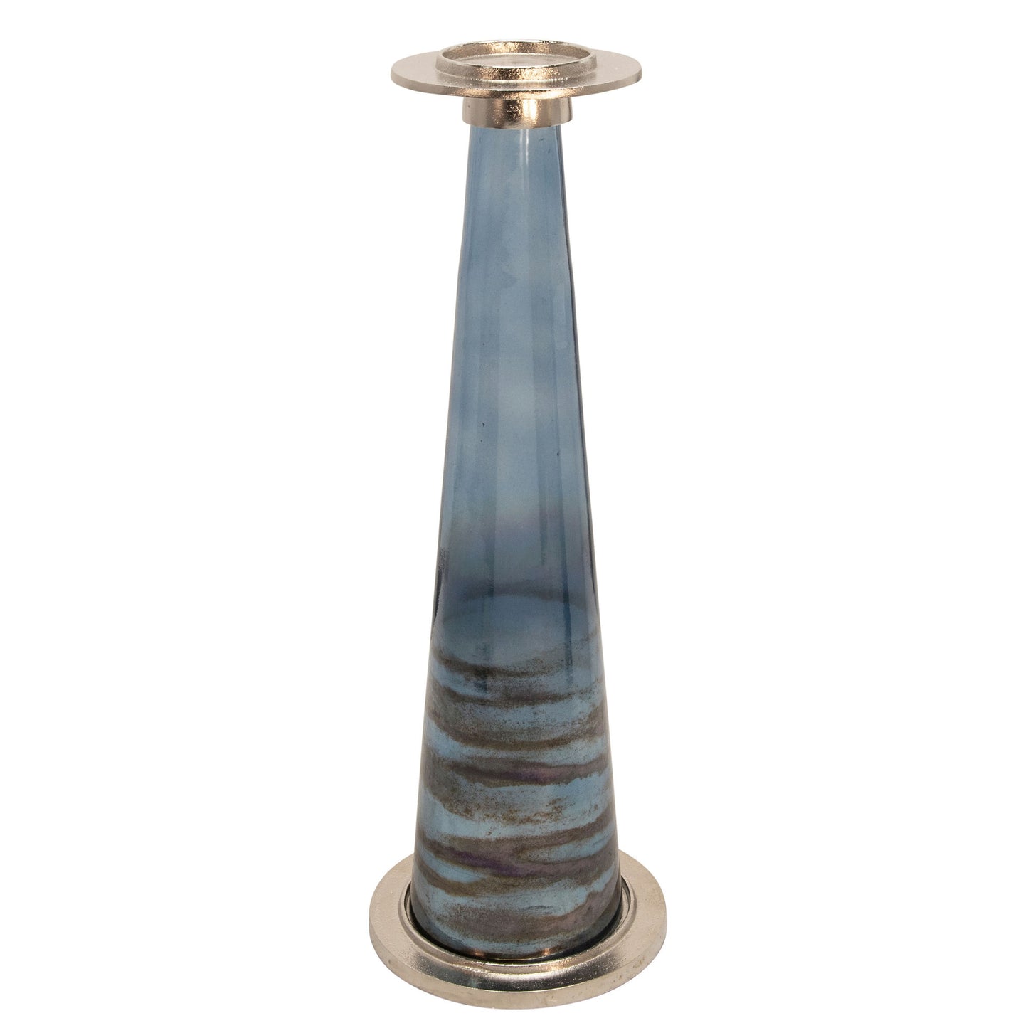 22"h Pillar Holder, Clear