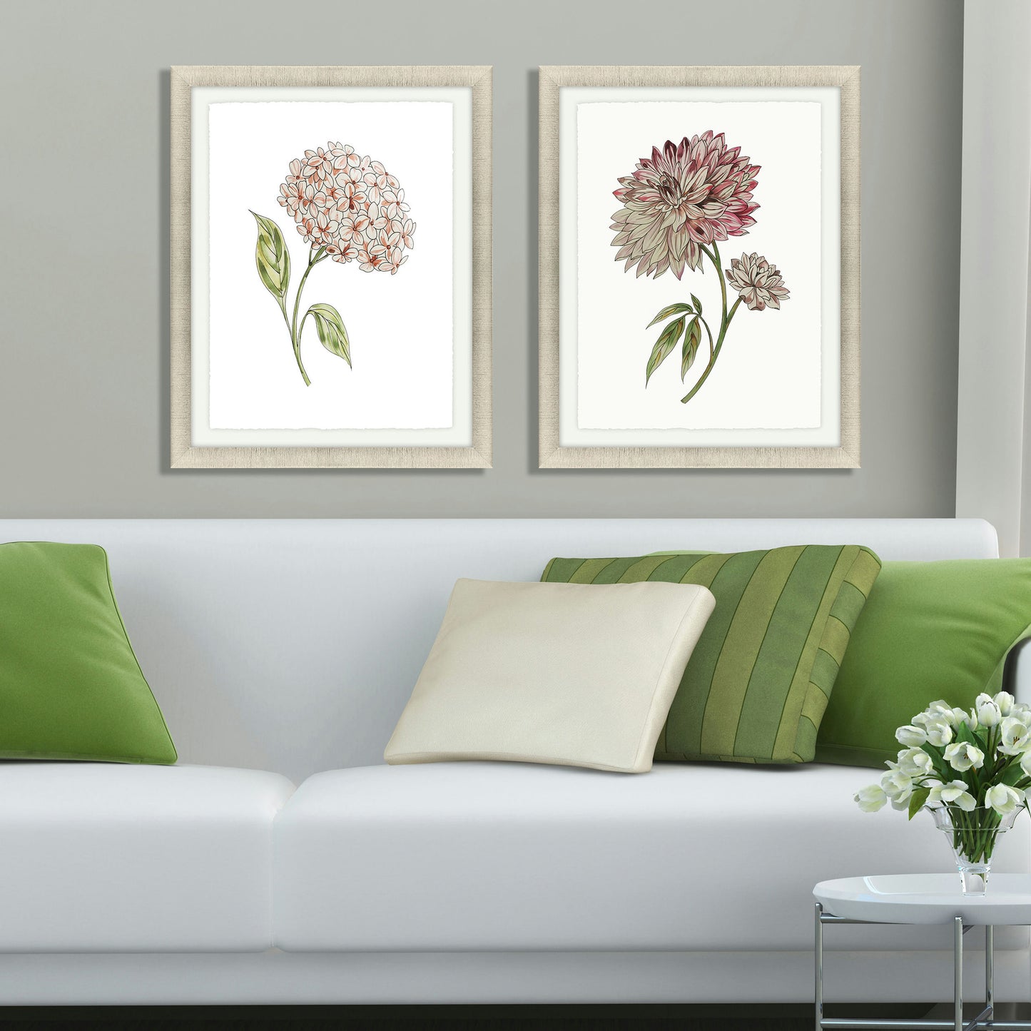 Paragon Floral Beauty I S/2