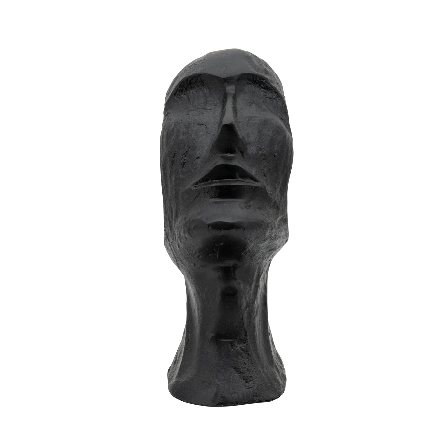11" Metal Face Deco, Black