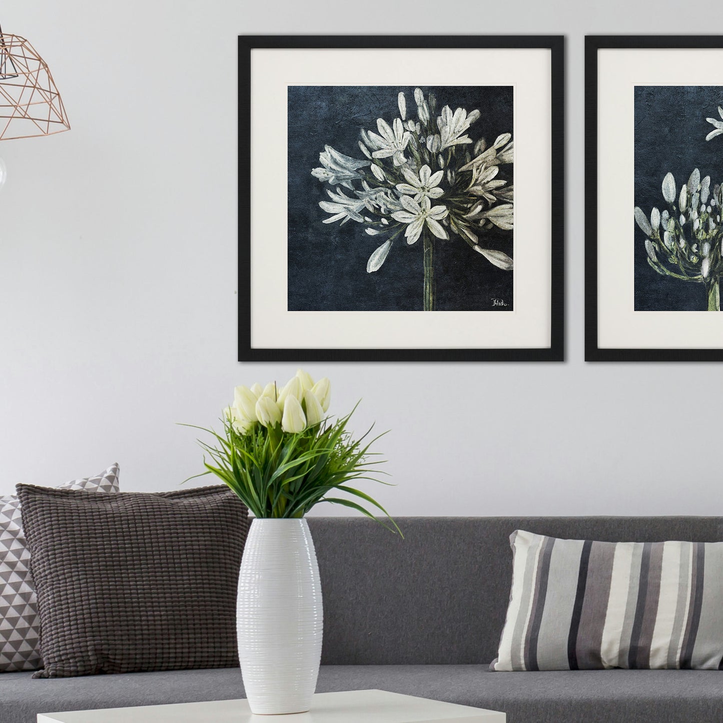 Paragon Midnight Lilies I