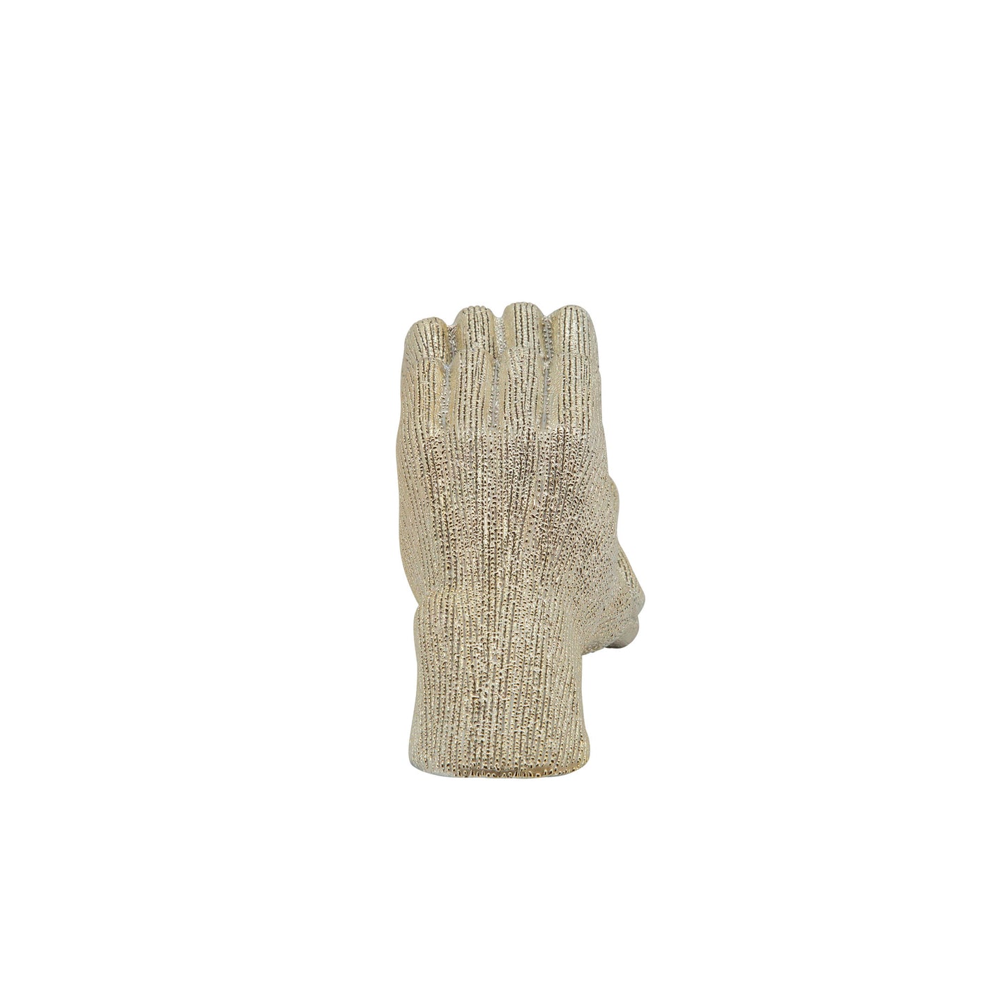 5" Hand-heart, Champagne
