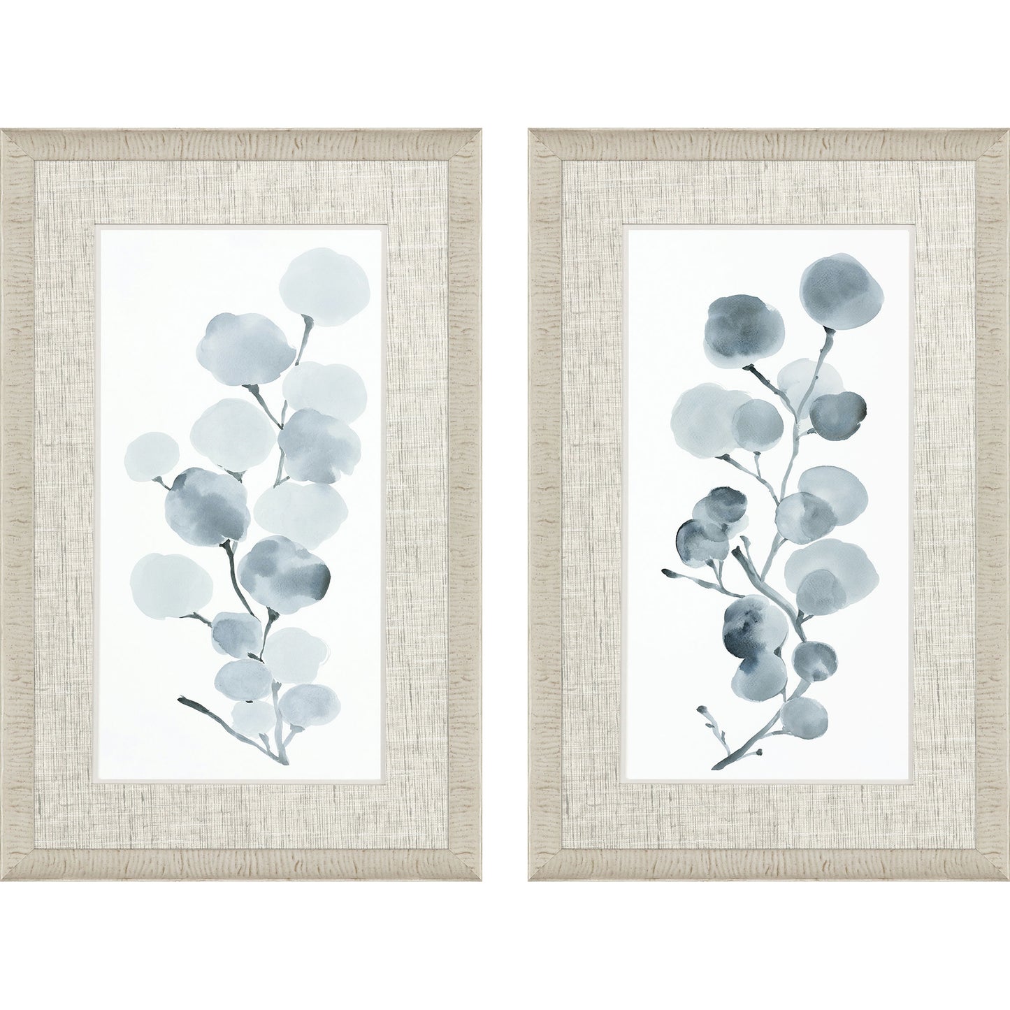 Paragon Gray Botanical S/2