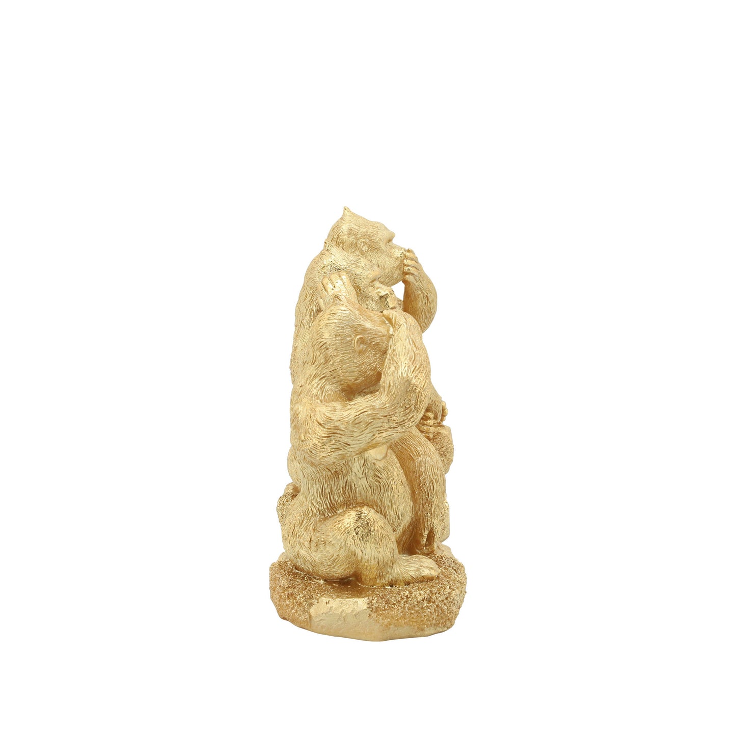 Resin, S/3 Hear, Speak, See No Evil Gorillas, Gold