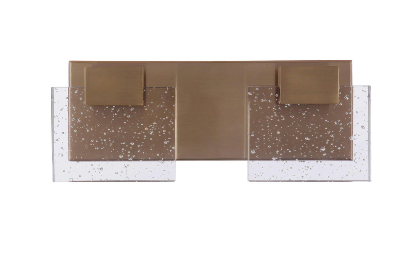 Alamere LED 2 Light Vanity - SB , Damp rated