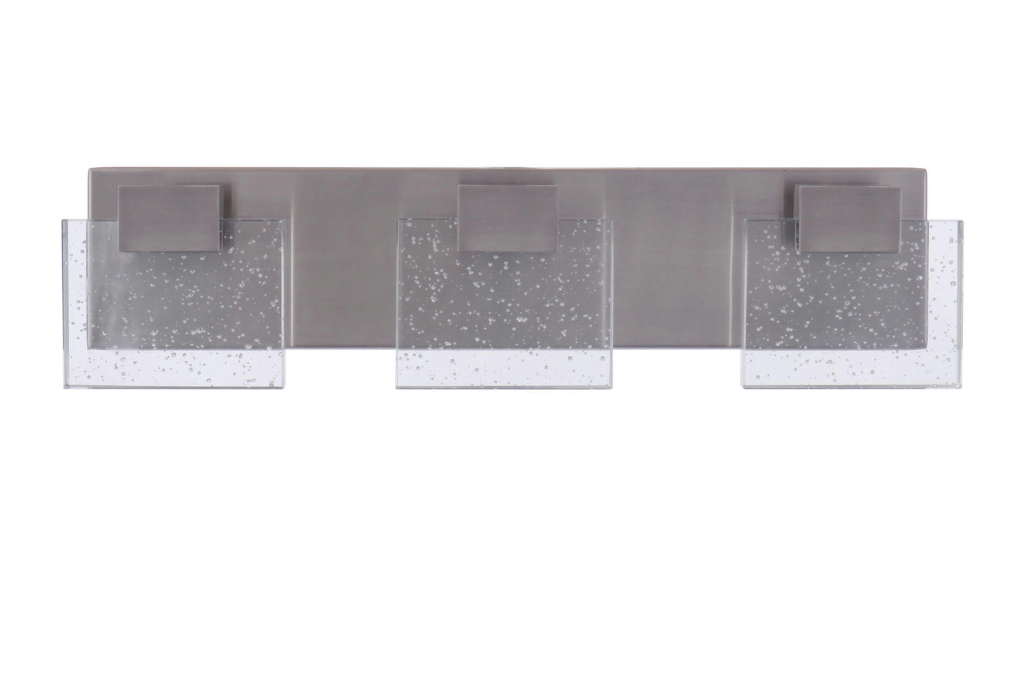 Alamere LED 3 Light Vanity - BNK , Damp rated