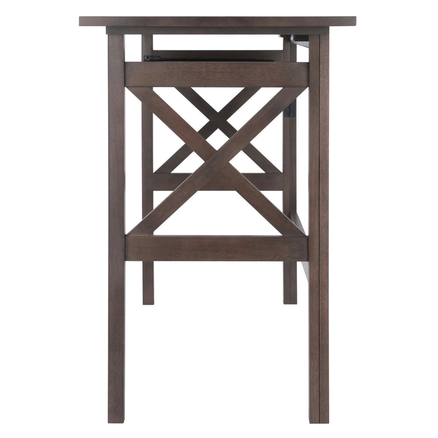 Xander Foldable Desk, Oyster Gray