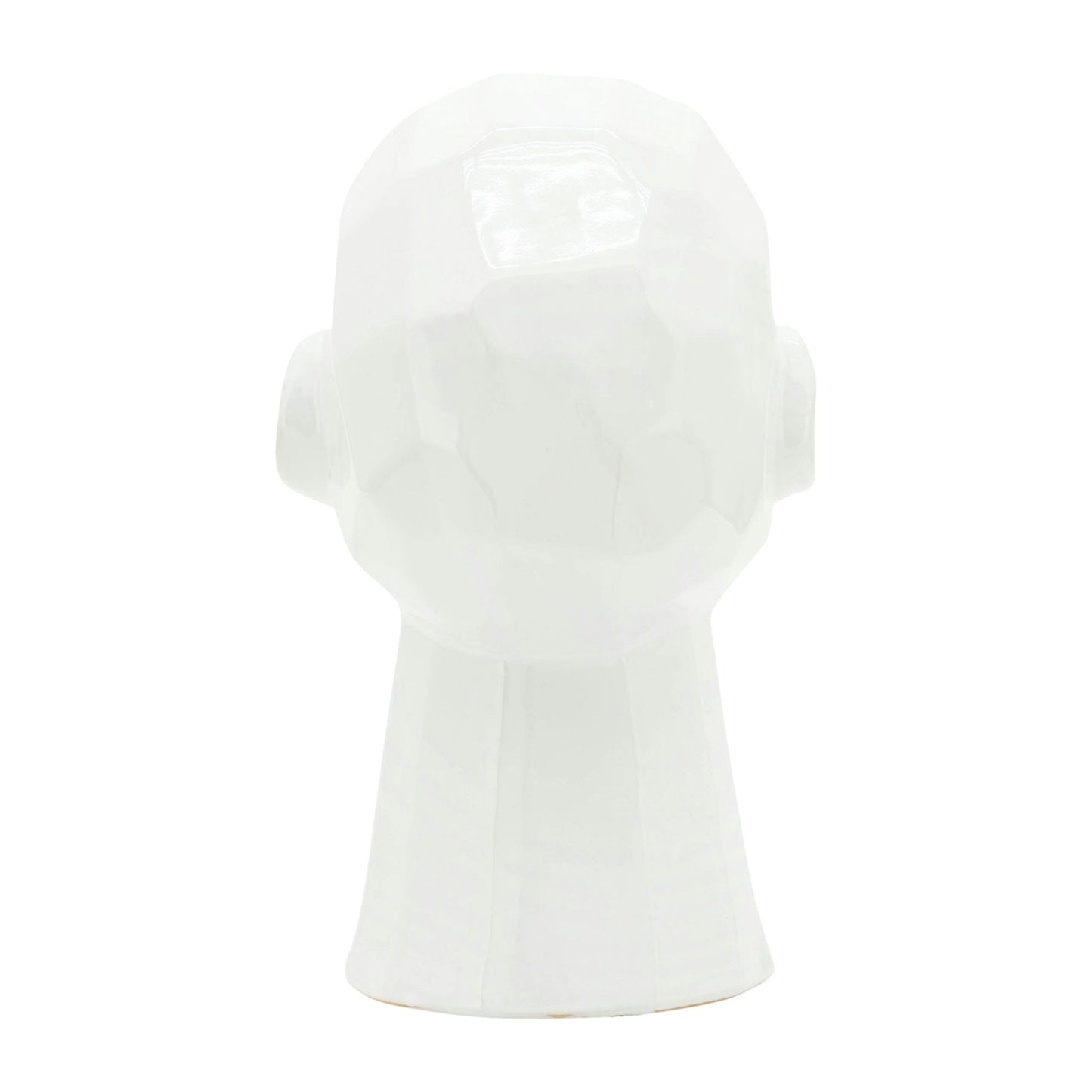 12" Bubble Gum Man, White