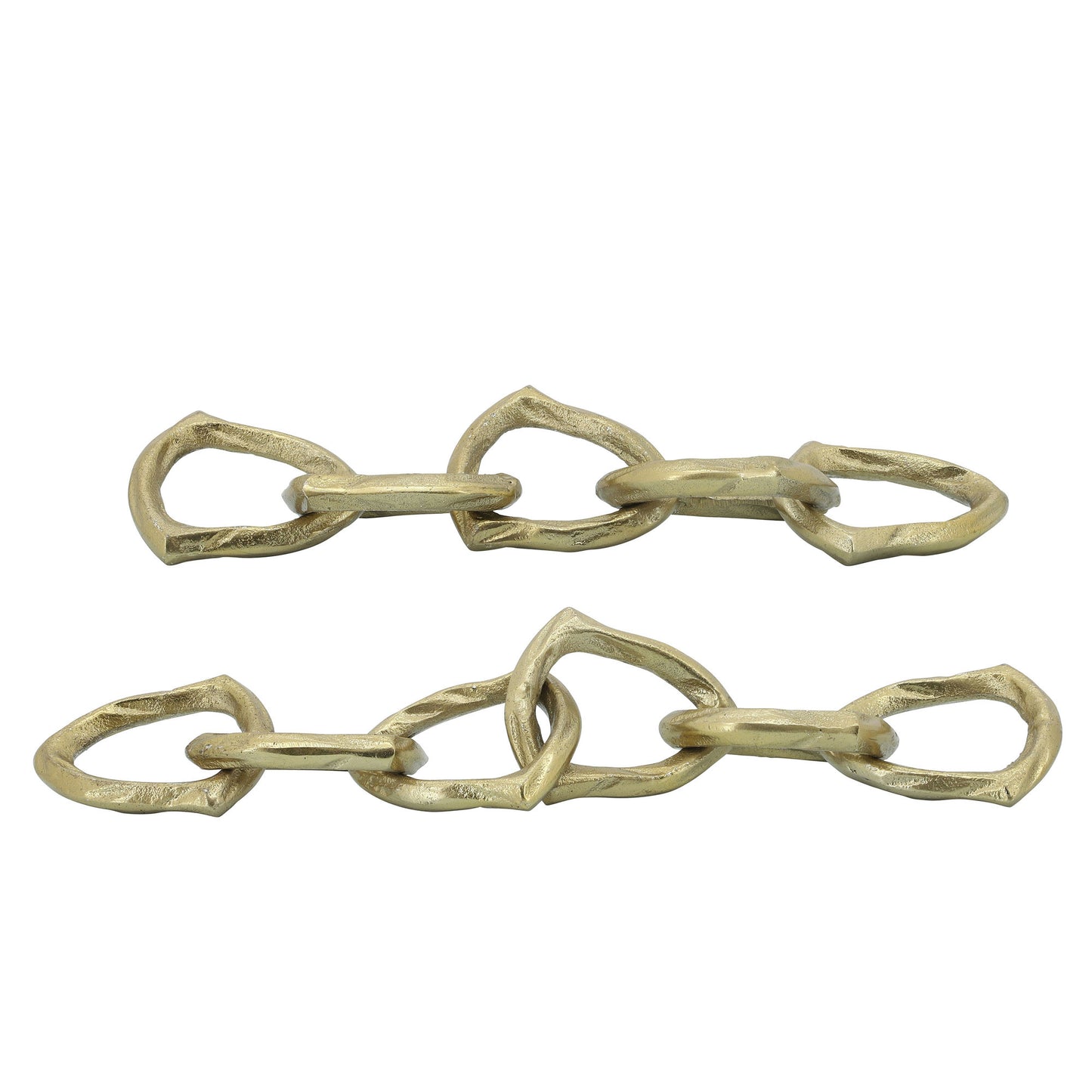 Metal 18" Chain Links, Gold