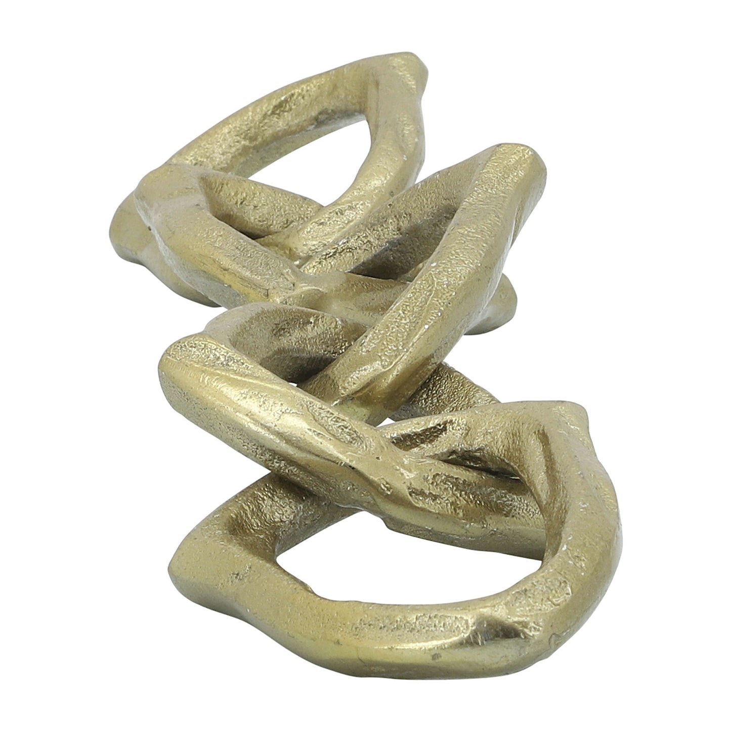 Metal 15" Chain Links, Gold