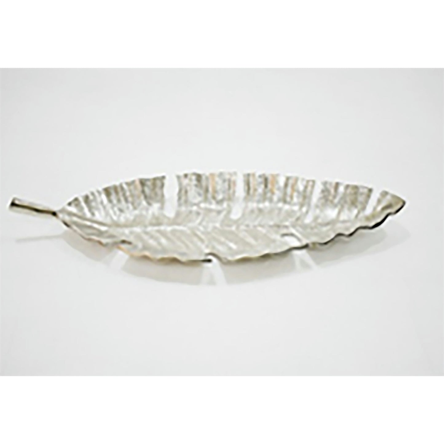 Metal, 22" Leaf Tray, Gold