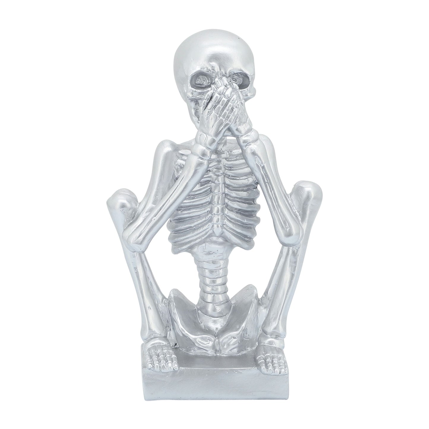 Res, S/3 No Evil Skeletons , Silver