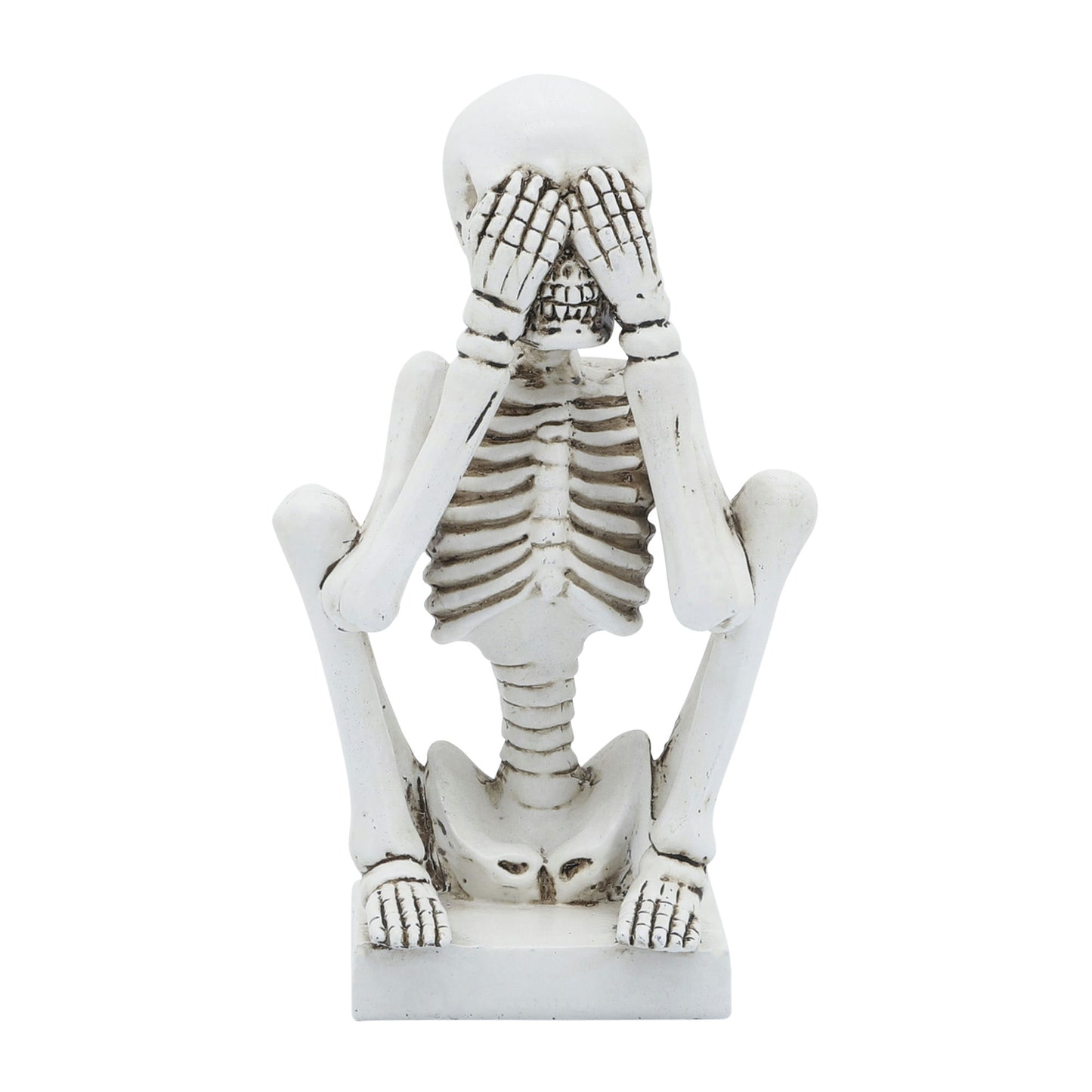 Res, S/3 No Evil Skeletons , White