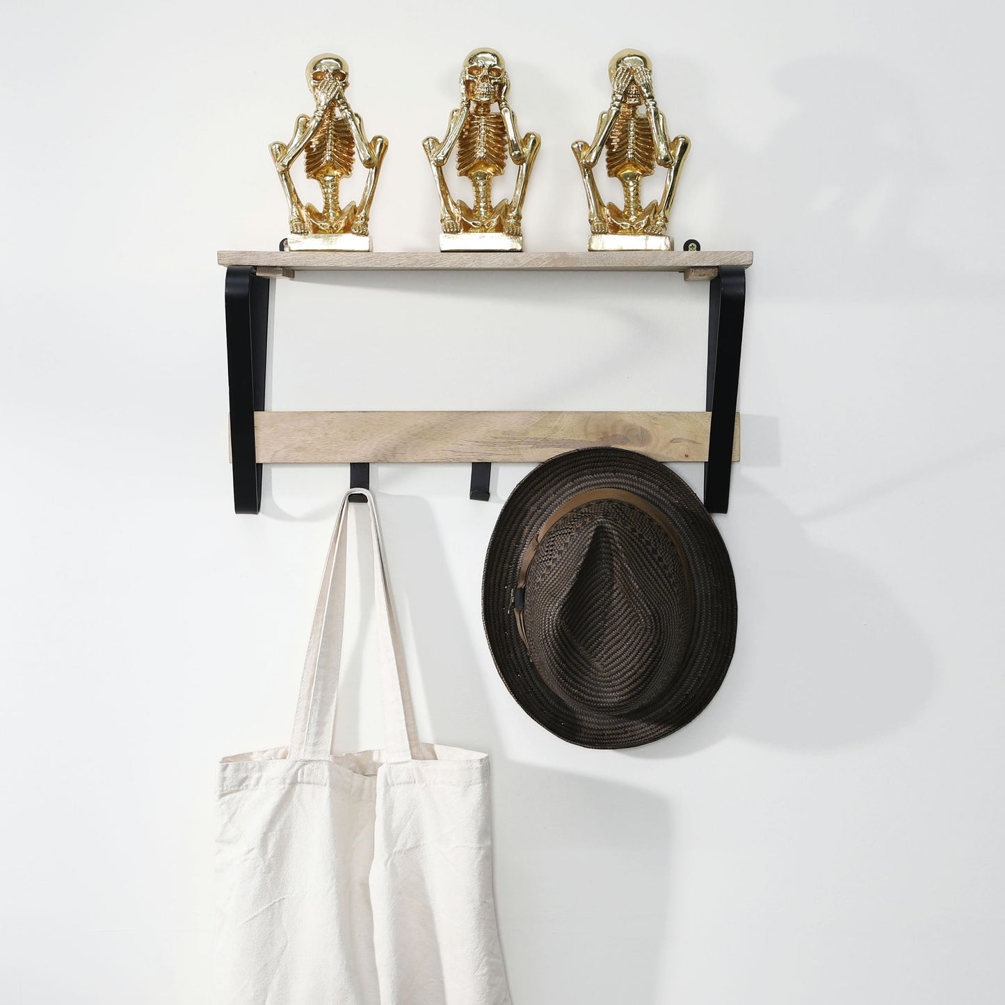 Res, S/3 No Evil Skeletons , Gold