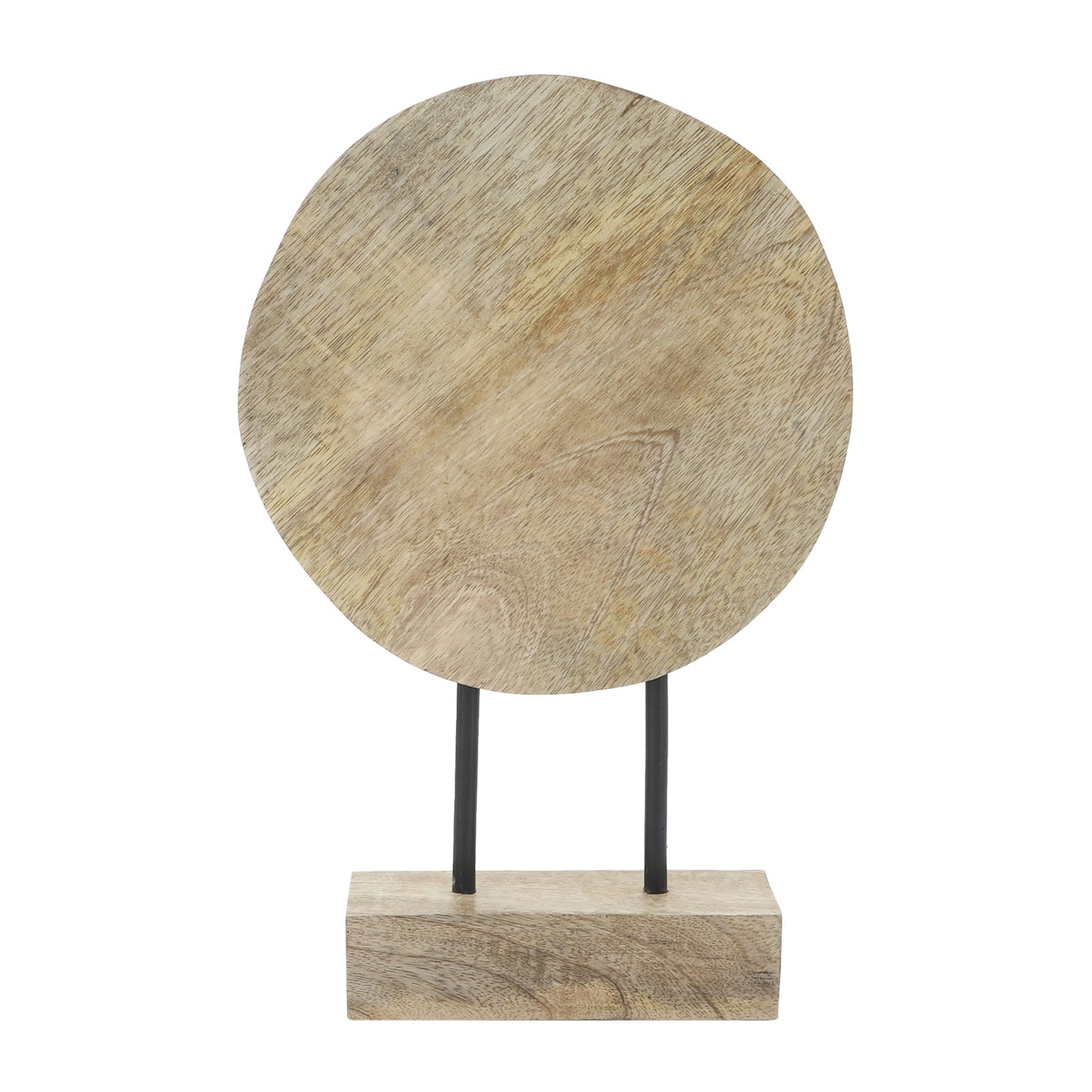 Wood, 12'h Pinwheel Deco, Natural