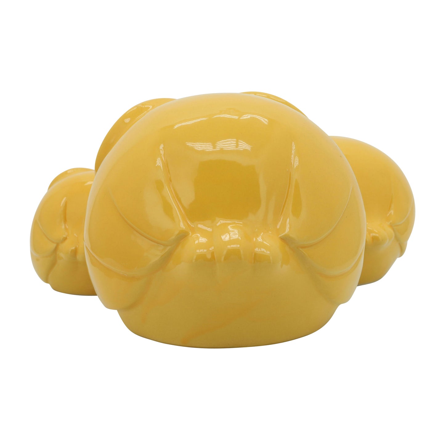 Cer S/3 Owls 7.5", Yellow