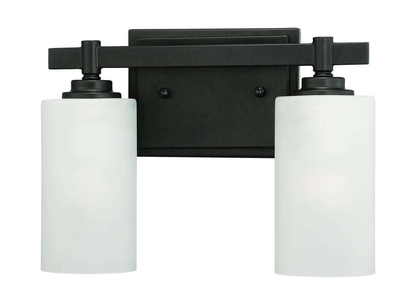 Celeste 2 Light Vanity in Espresso