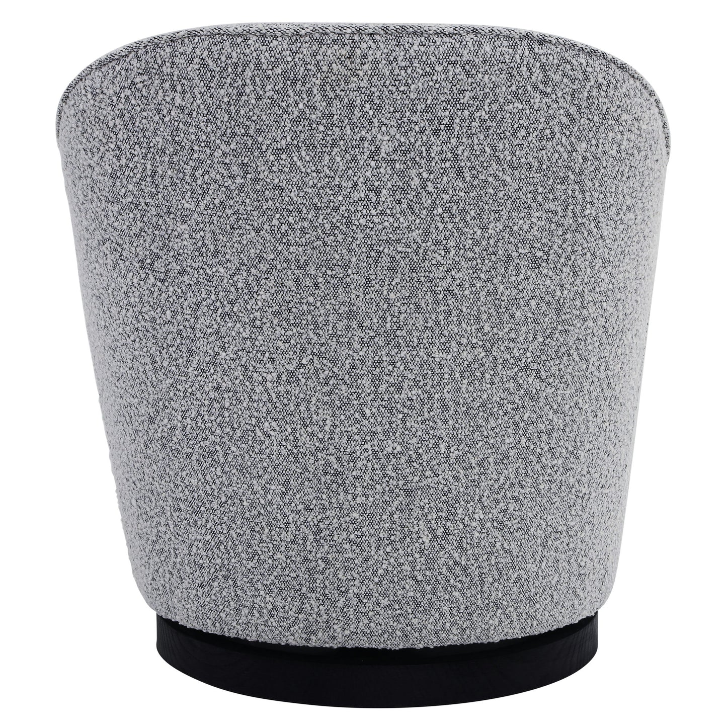 Wood, Swivel Chair, Salt & Pepper Kd