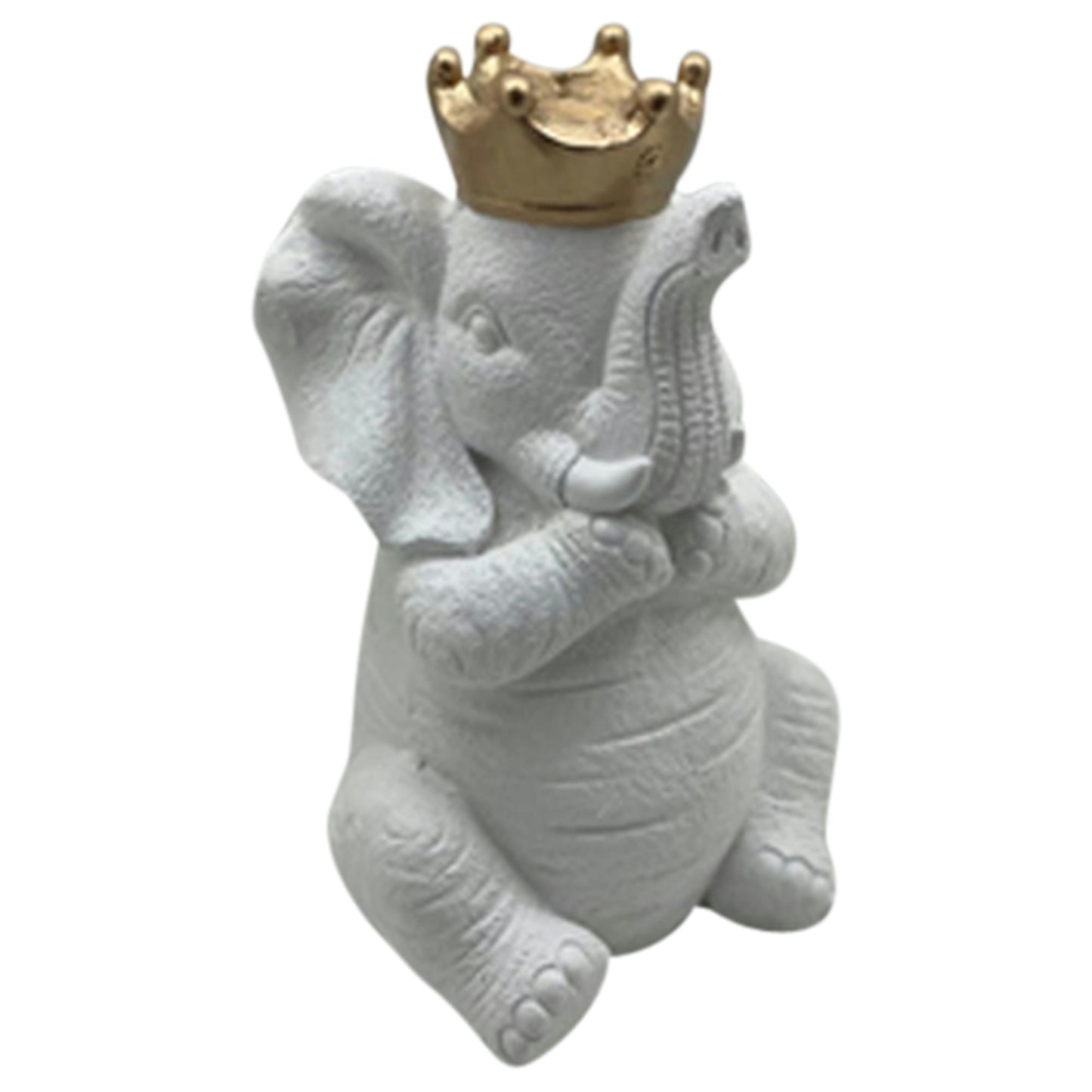 Resin, S/3 16"h See/hear/speak No Evil Elephants