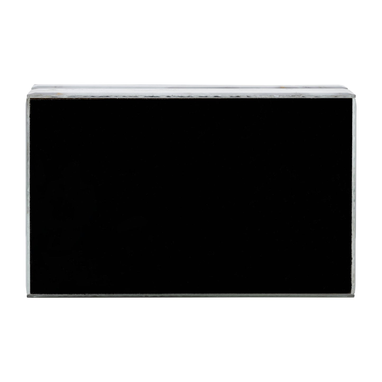 Wood, 8x5 Abstract Box, White