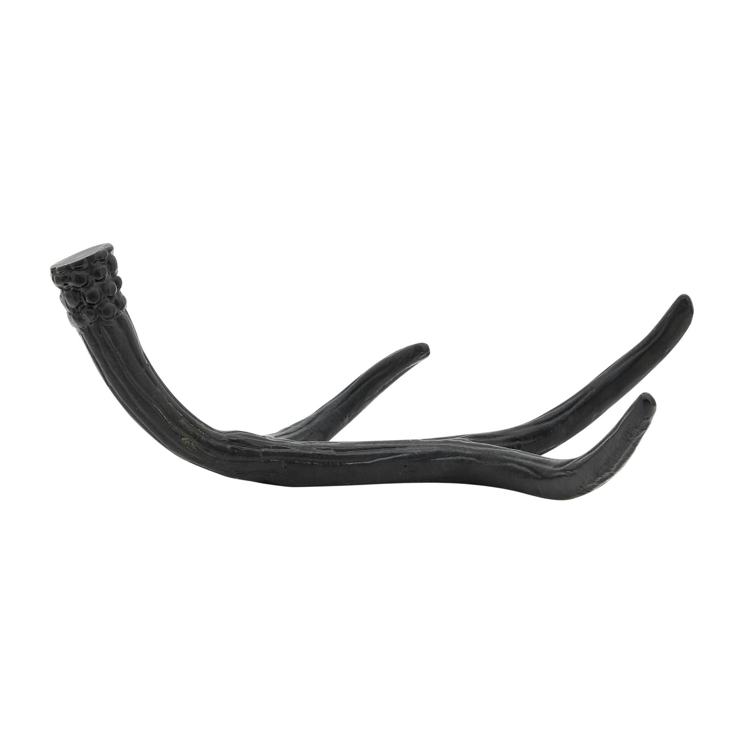 Metal, 5"h Branch Table Top Deco, Black