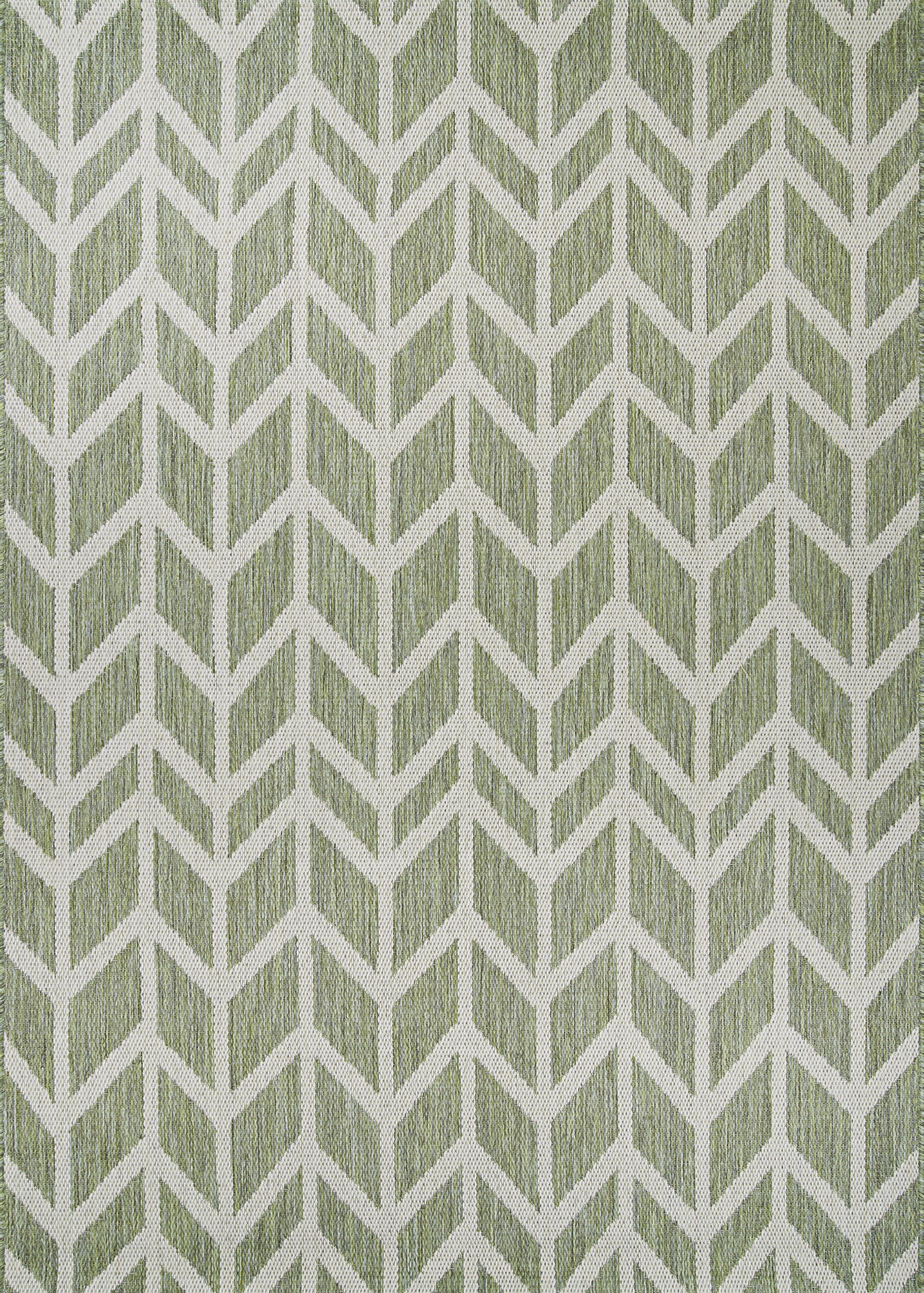 Couristan Recife Garden Key Sage-Champagne Rug 5'10" x 9'2"