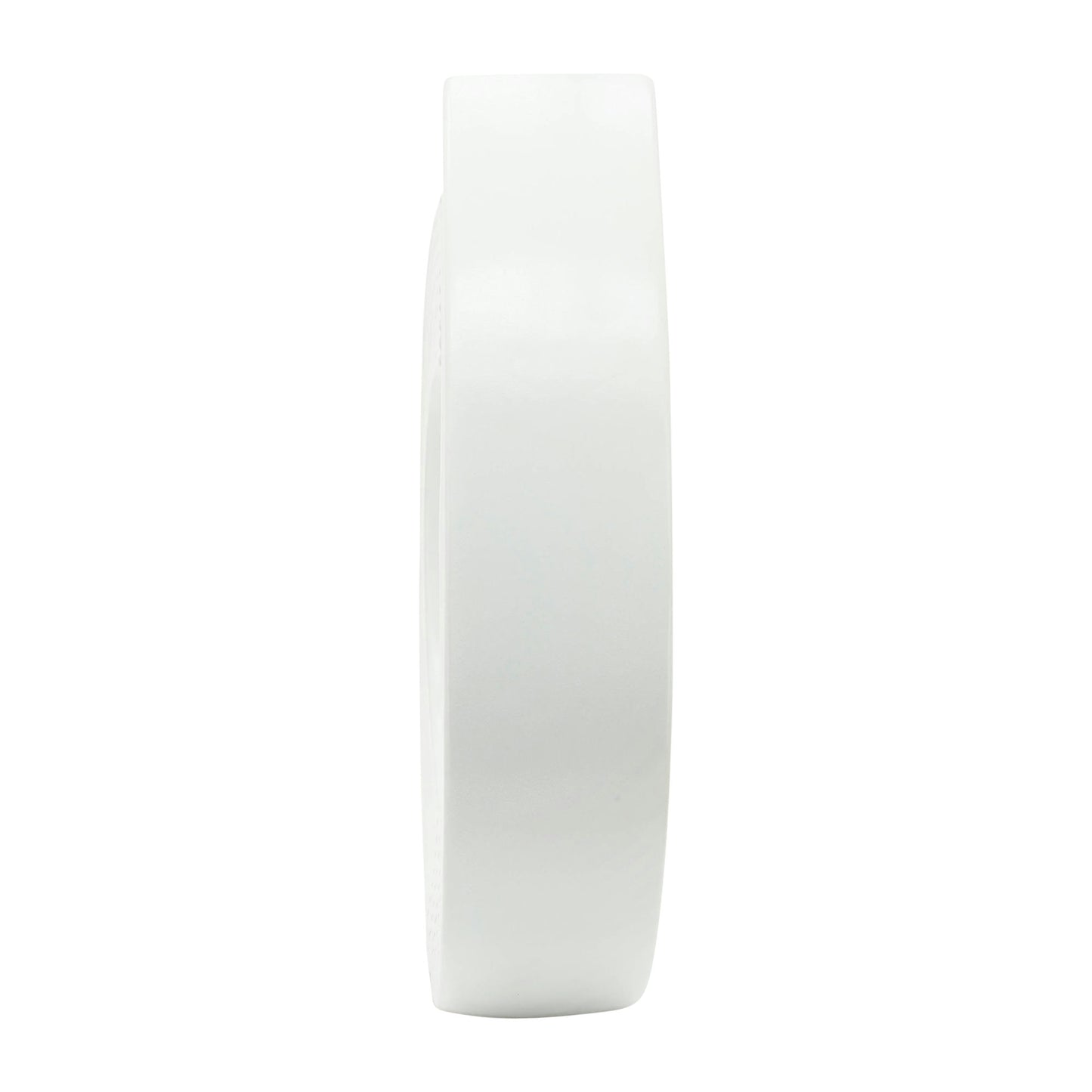 Cer, 13"h Asbtract Vase, White