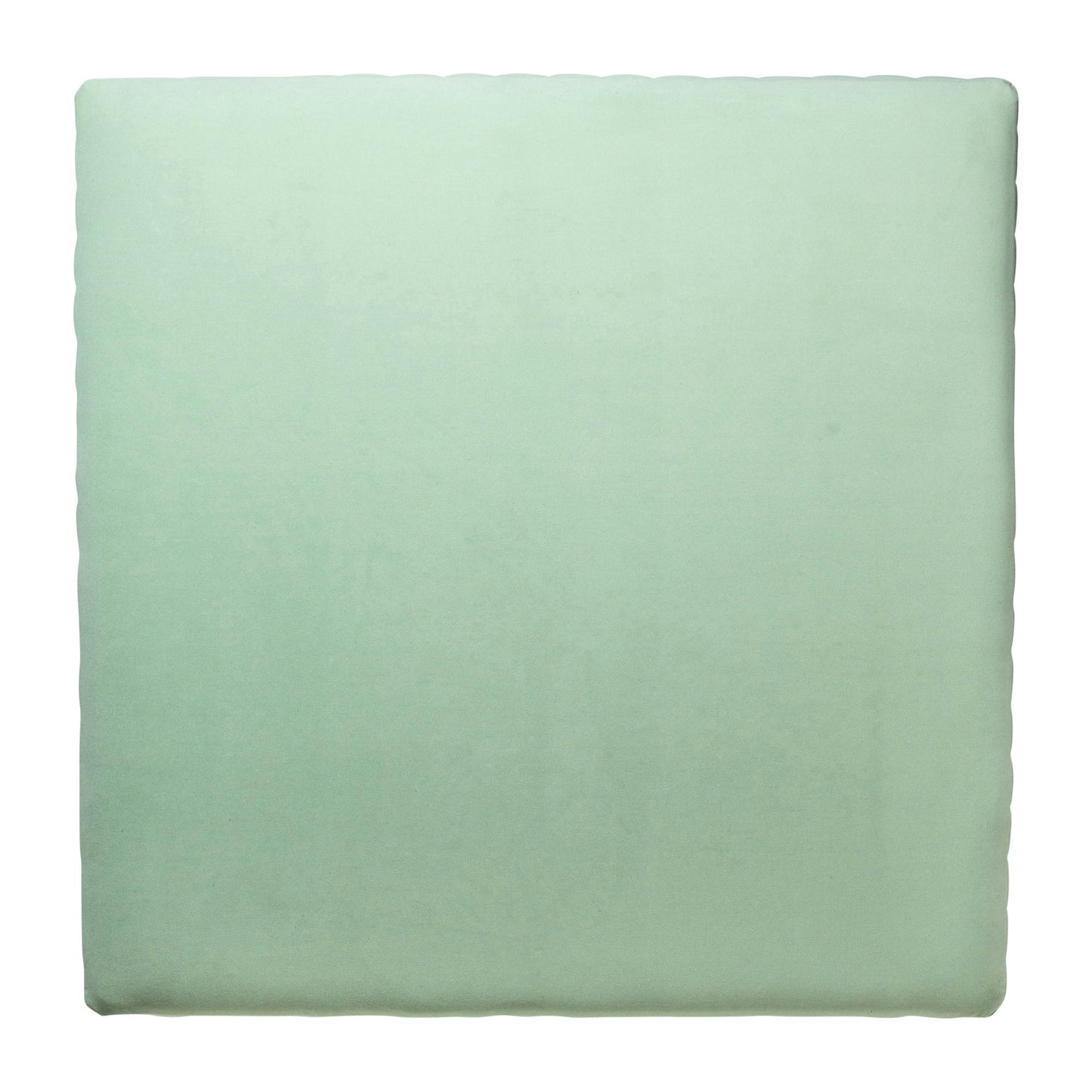 Square Ottoman - Green Kd