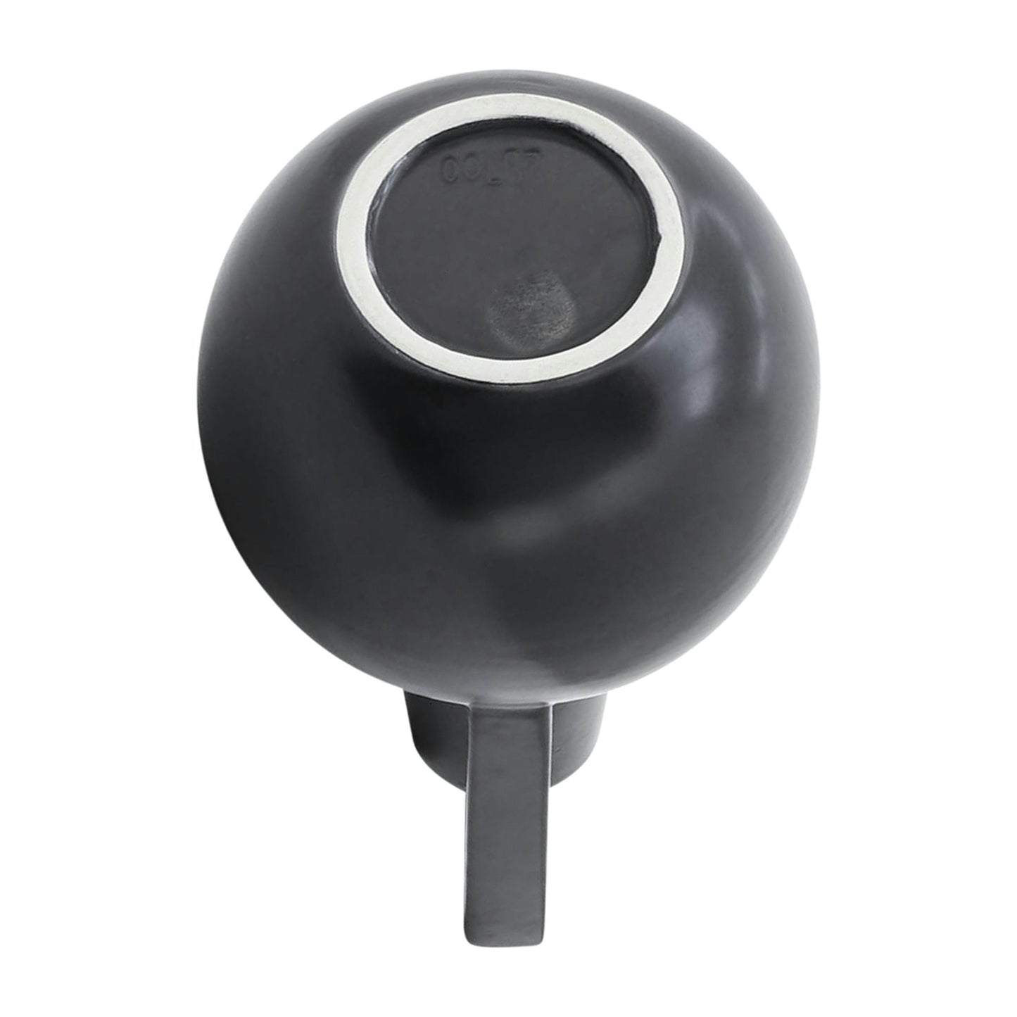 Cer,9",vase,black