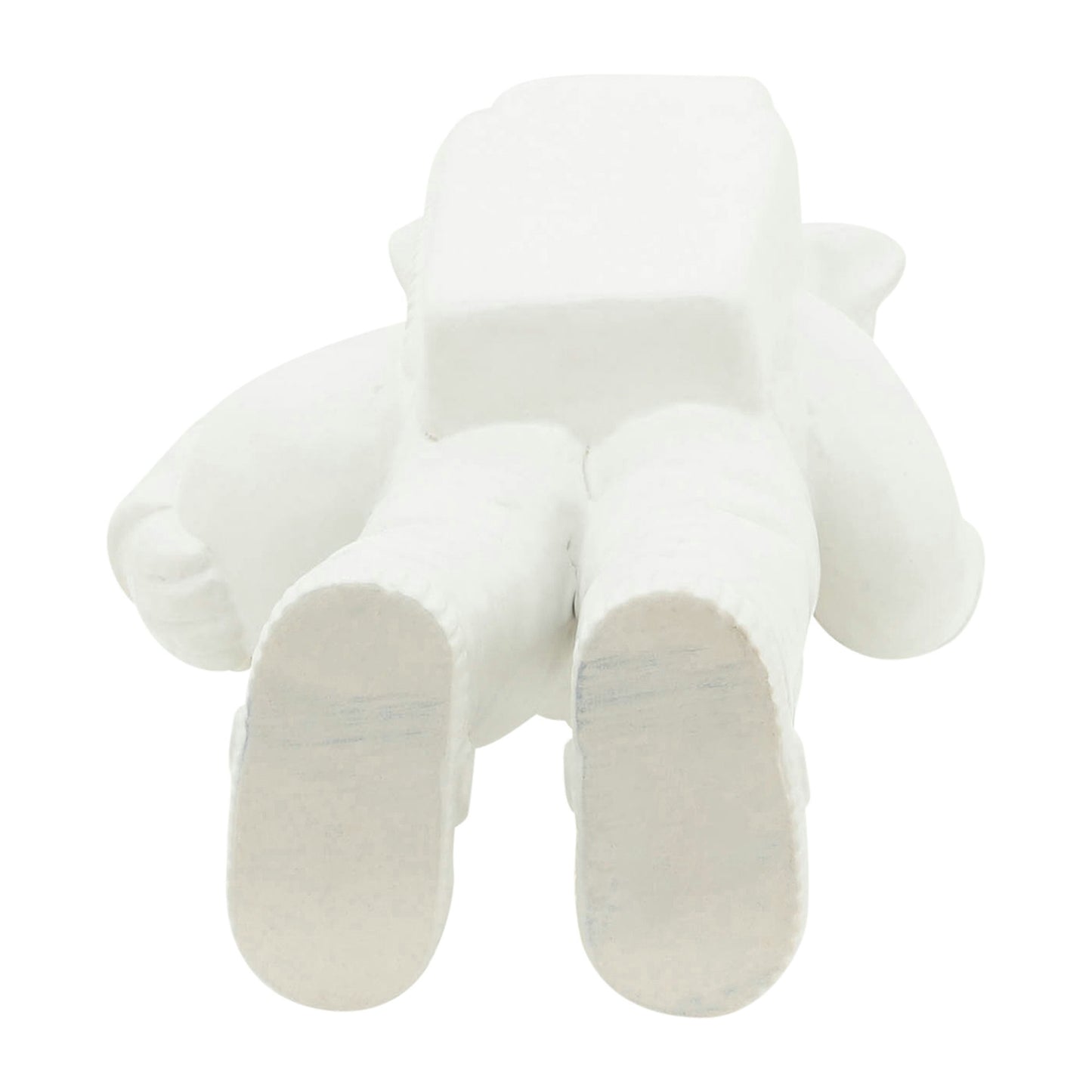 Cer,12",astrodog Deco,white/gold