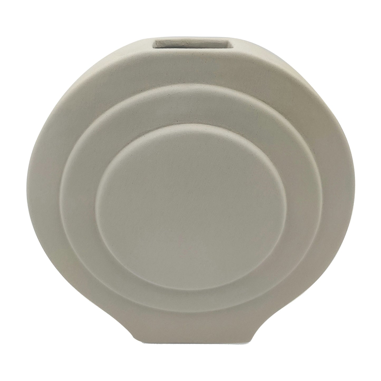 Dol, 7" Round Vase, Cotton