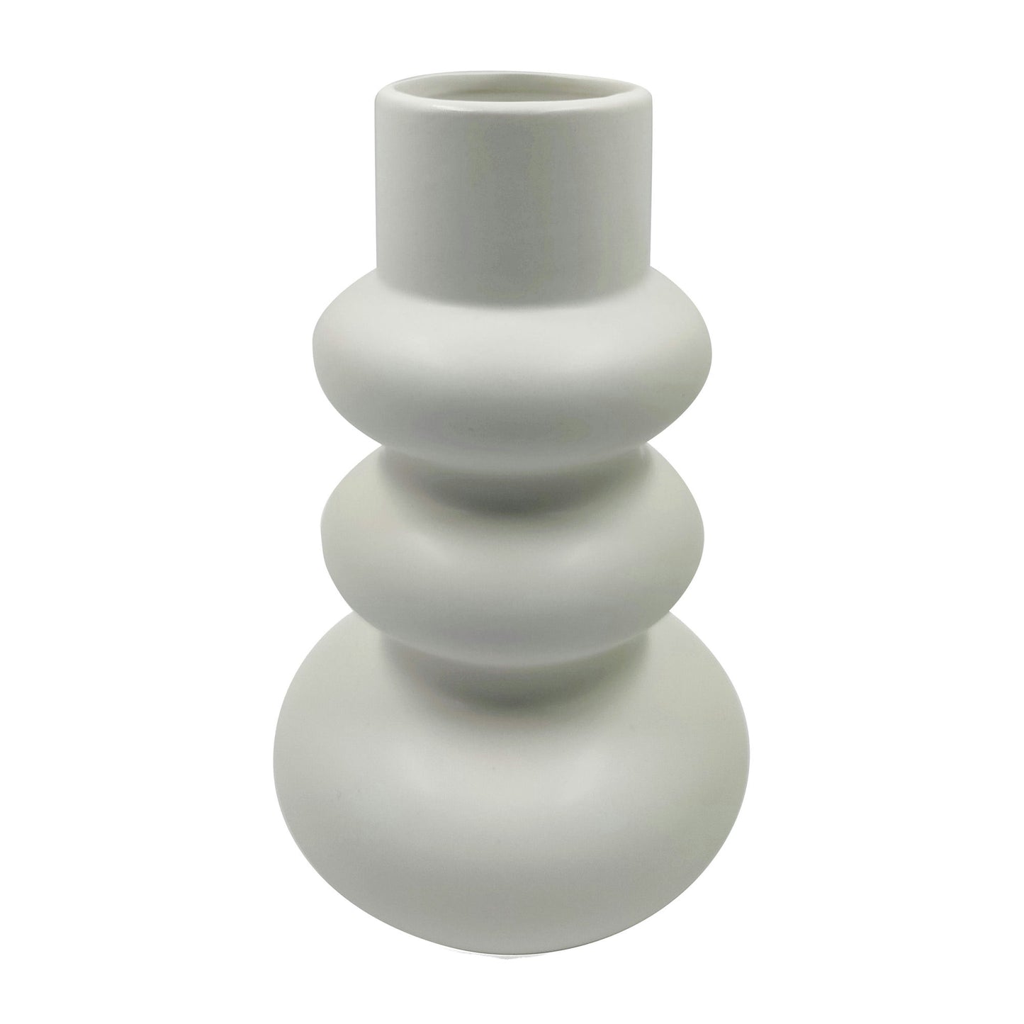 Dol, 10"h Stacked Spheres, Cotton