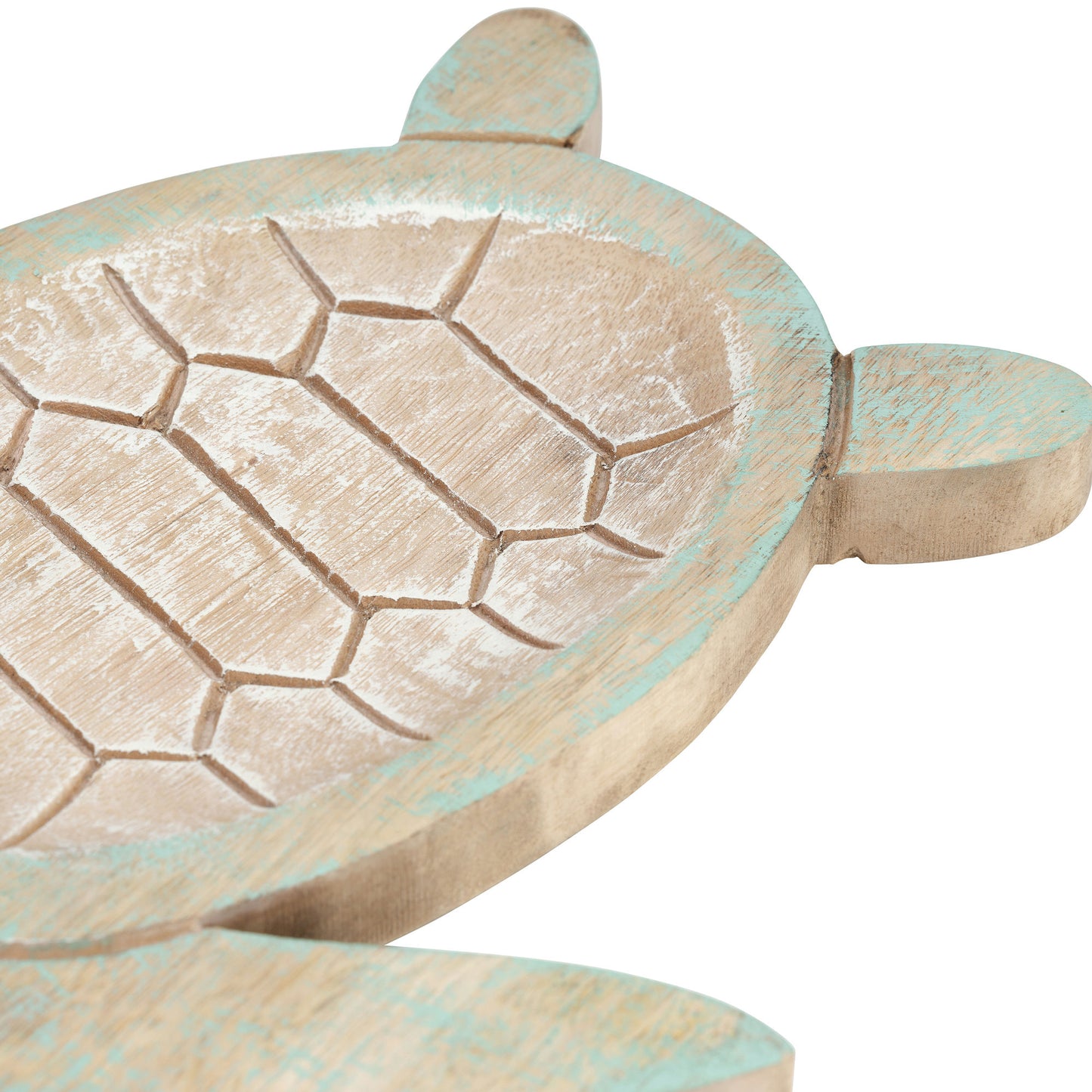 Wood, S/2 10/14" Tortoise, Multi