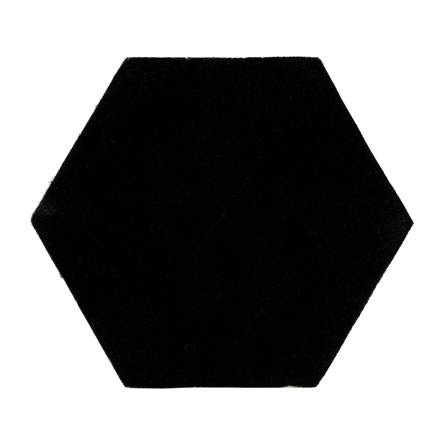 Resin, S/2 5/7" Hxgon Boxes W/brass Inlay, Wht/gld