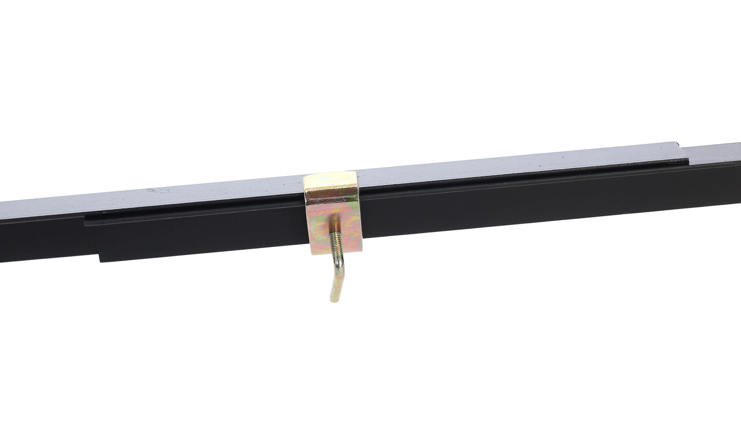 Premium Clamp Style Bed Frame Twin/Full/Queen/Cal King/E. King with 6 Legs