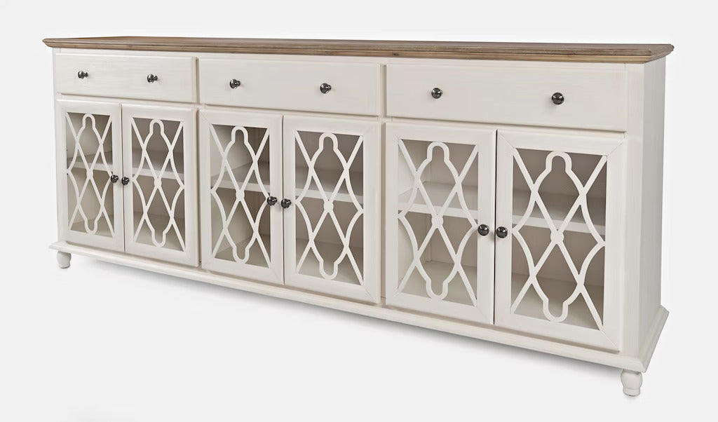 Aurora Hills 6 Door Accent Chest